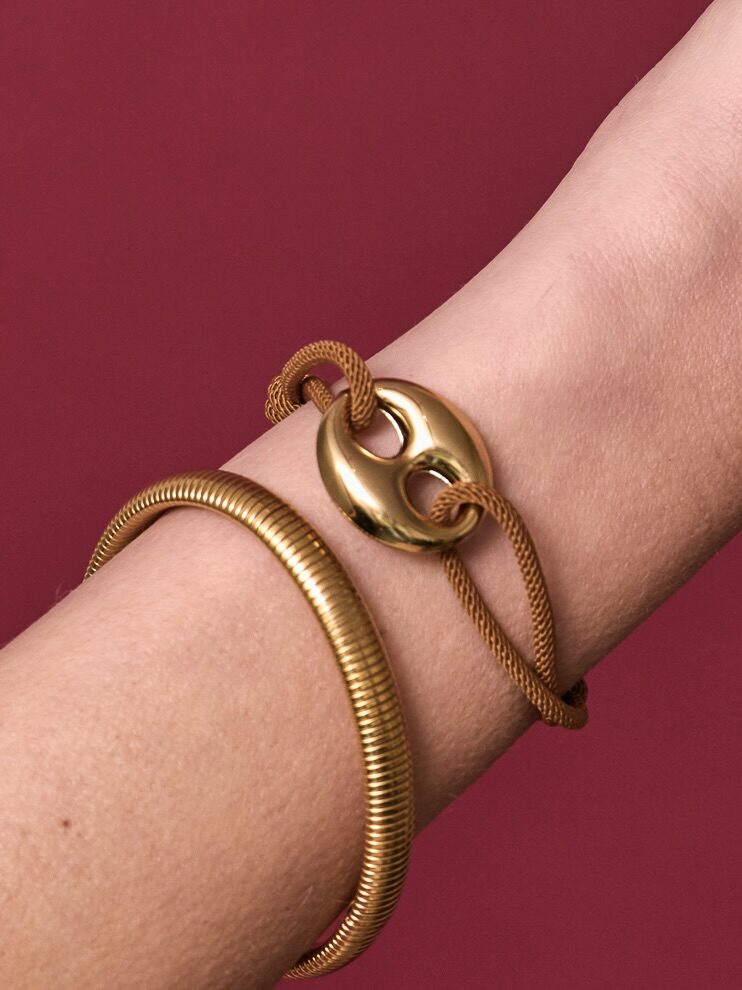 Ellen Beekmans armband ARM430467 Camel