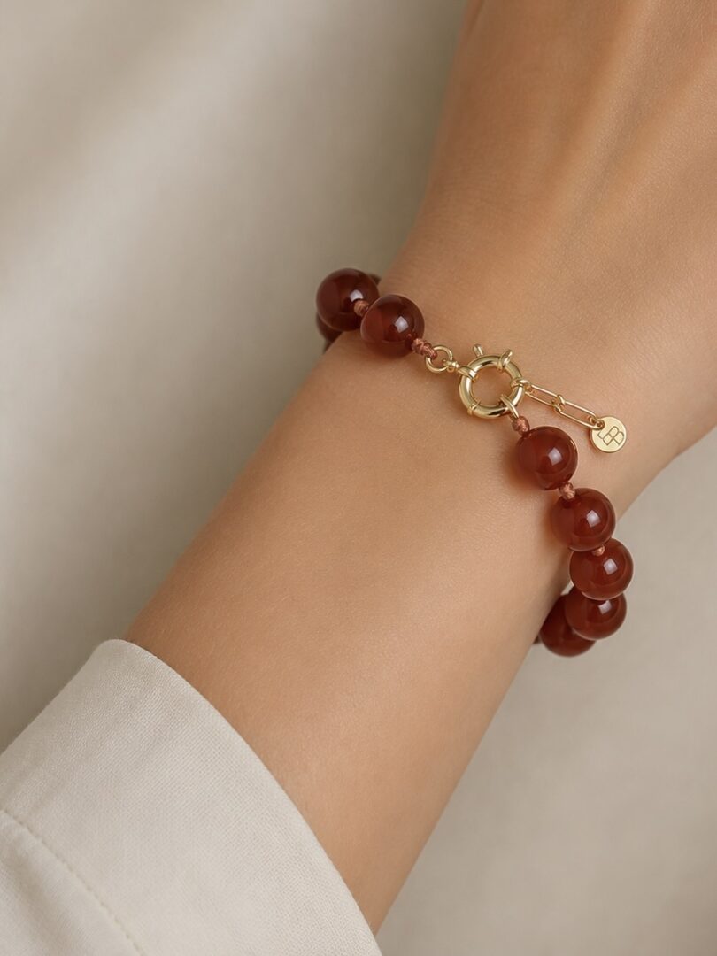 Ellen Beekmans armband ARM2838 Cognac