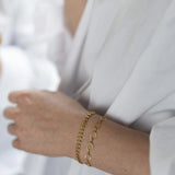 Ellen Beekmans armband met schakel