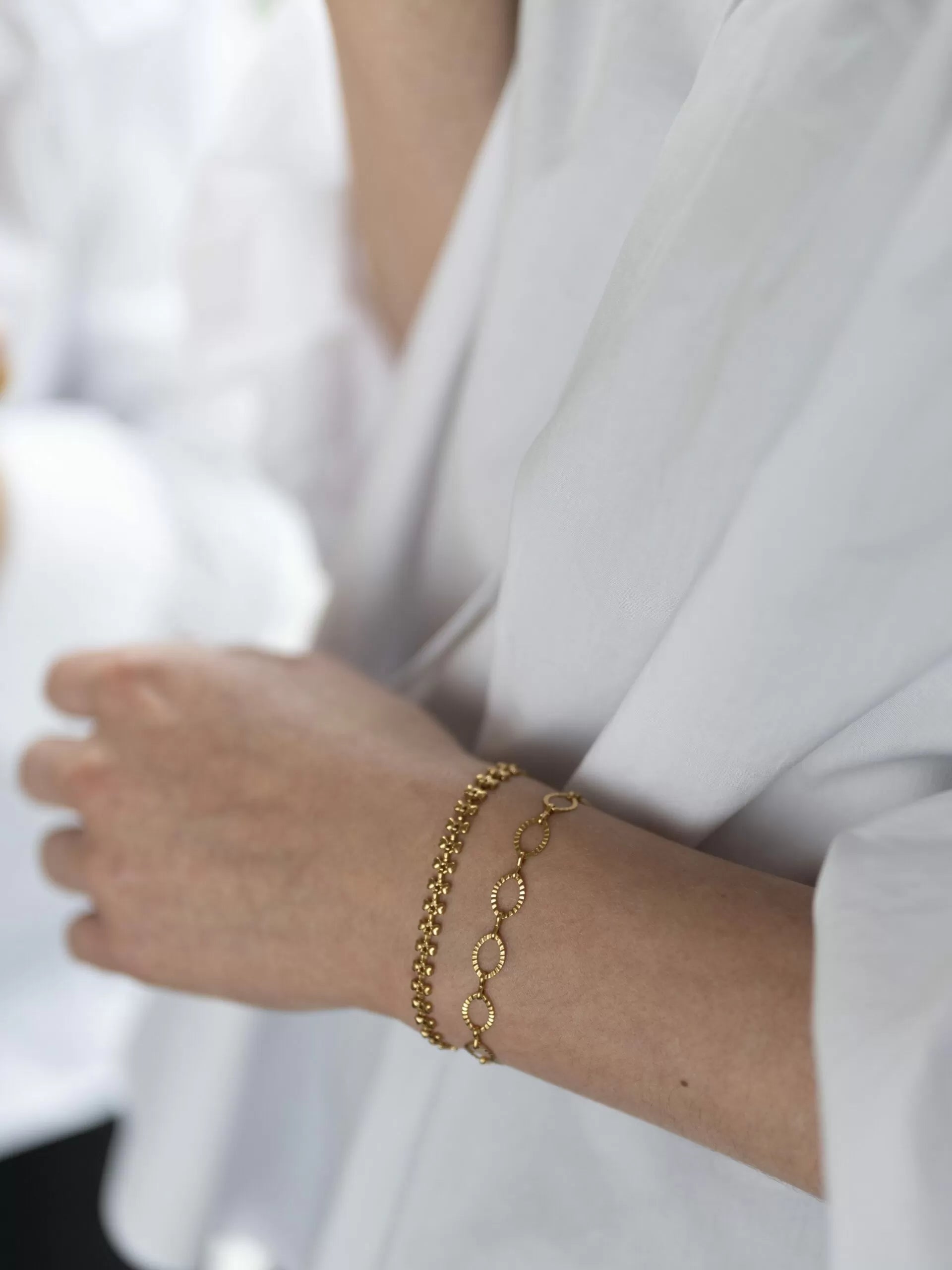 Ellen Beekmans ovalen schakel armband
