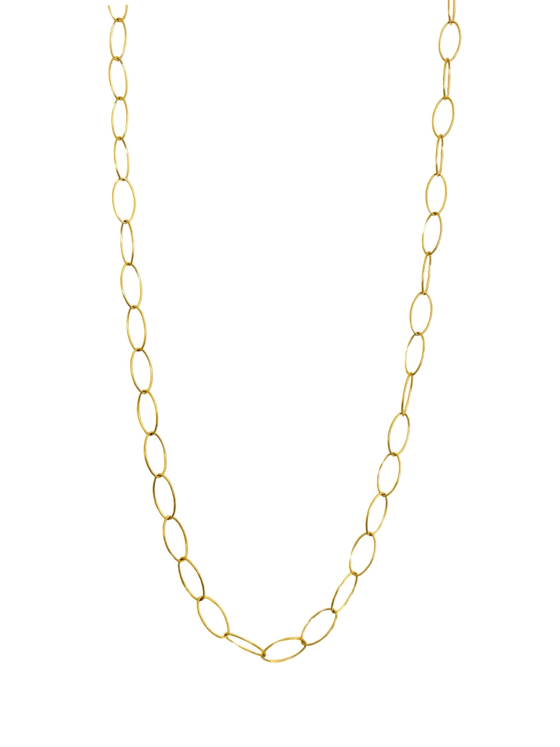 Ellen Beekmans ovalen ketting