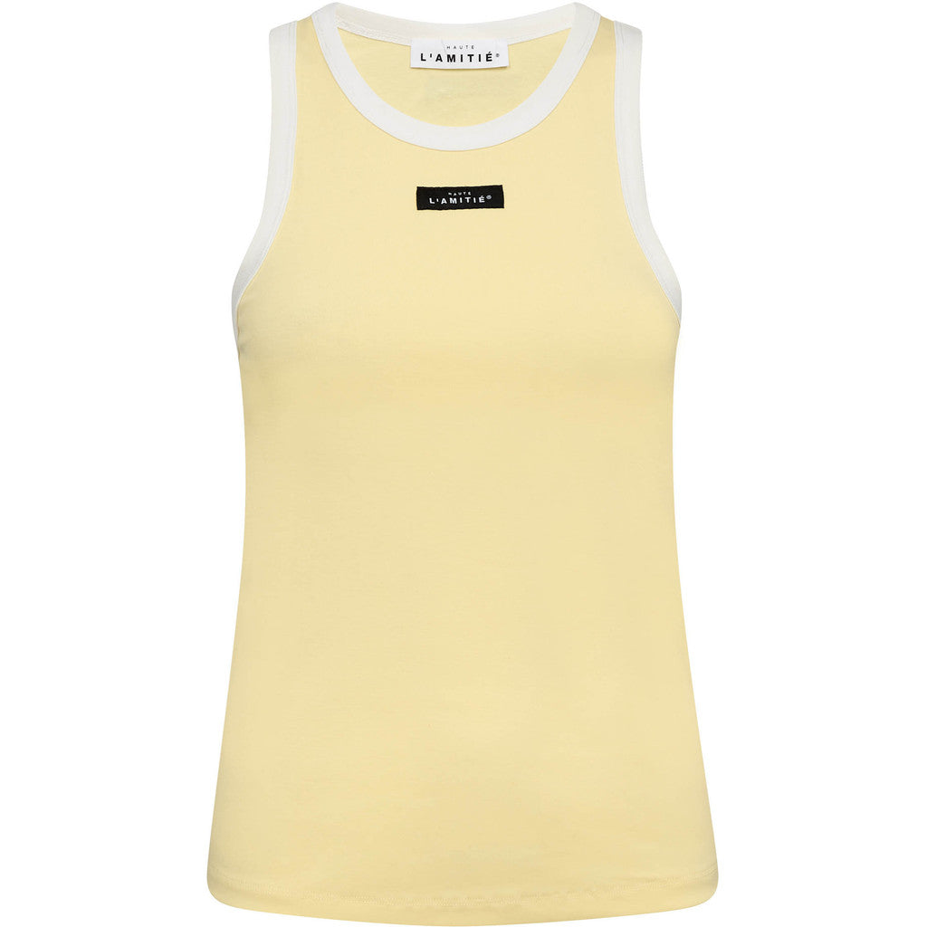 Haute l'Amitié top Hl10149 Pale Yellow