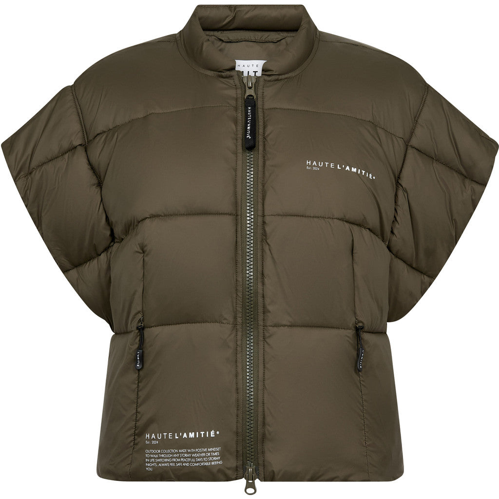 Haute l'Amitié bodywarmer HL10159 Army