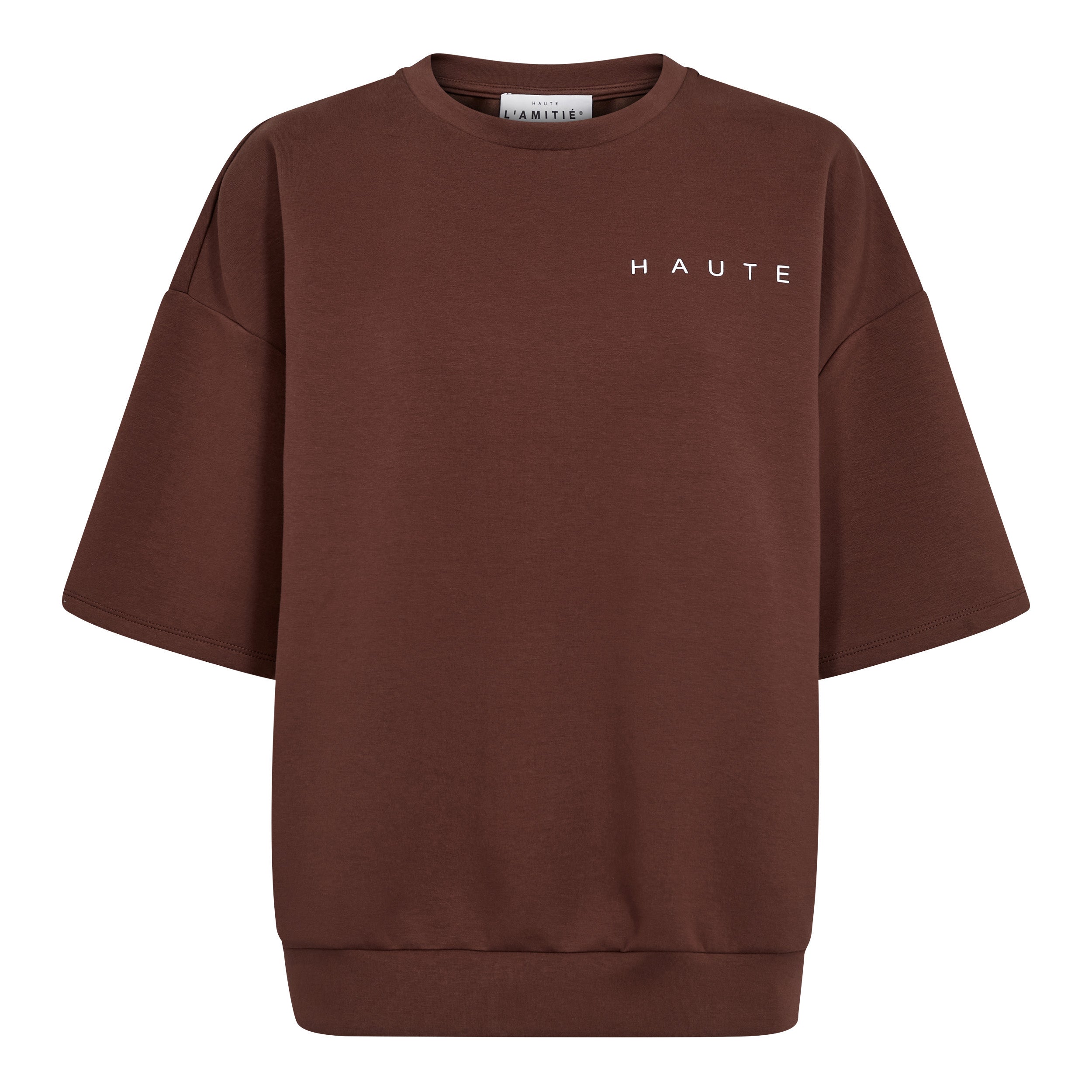 Haute l'Amitié shirt Hl10461 Mocca