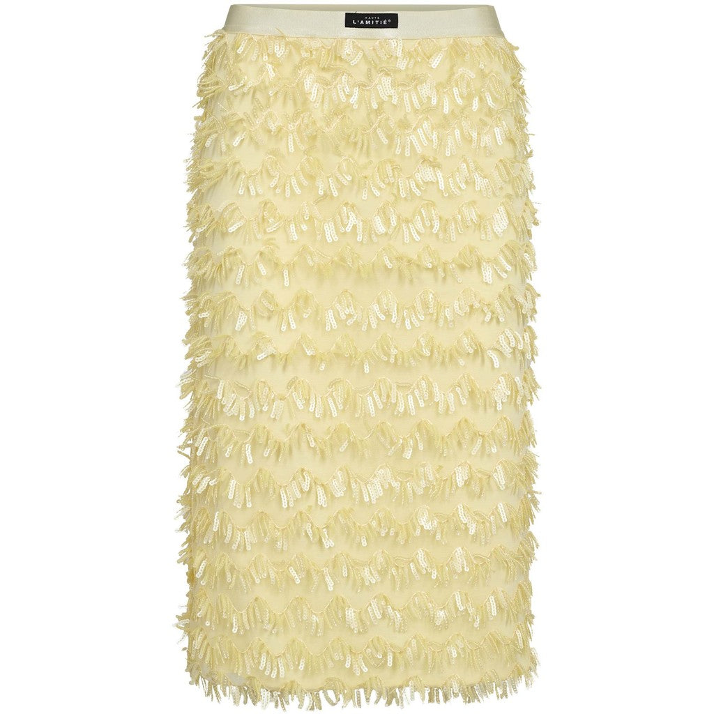 Haute l'Amitié rok HL10602 Pale Yellow