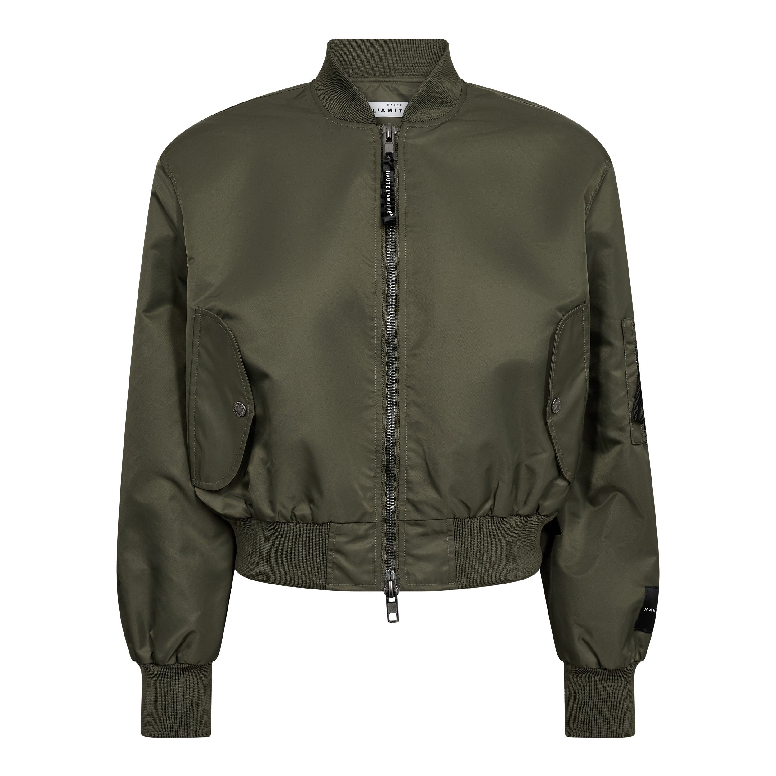 Haute l'Amitié Bomber HL10659 Army
