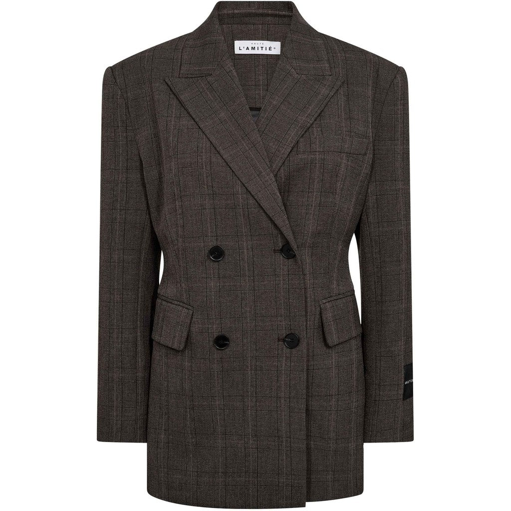 Haute l'Amitié Blazer HL10844 Mocca