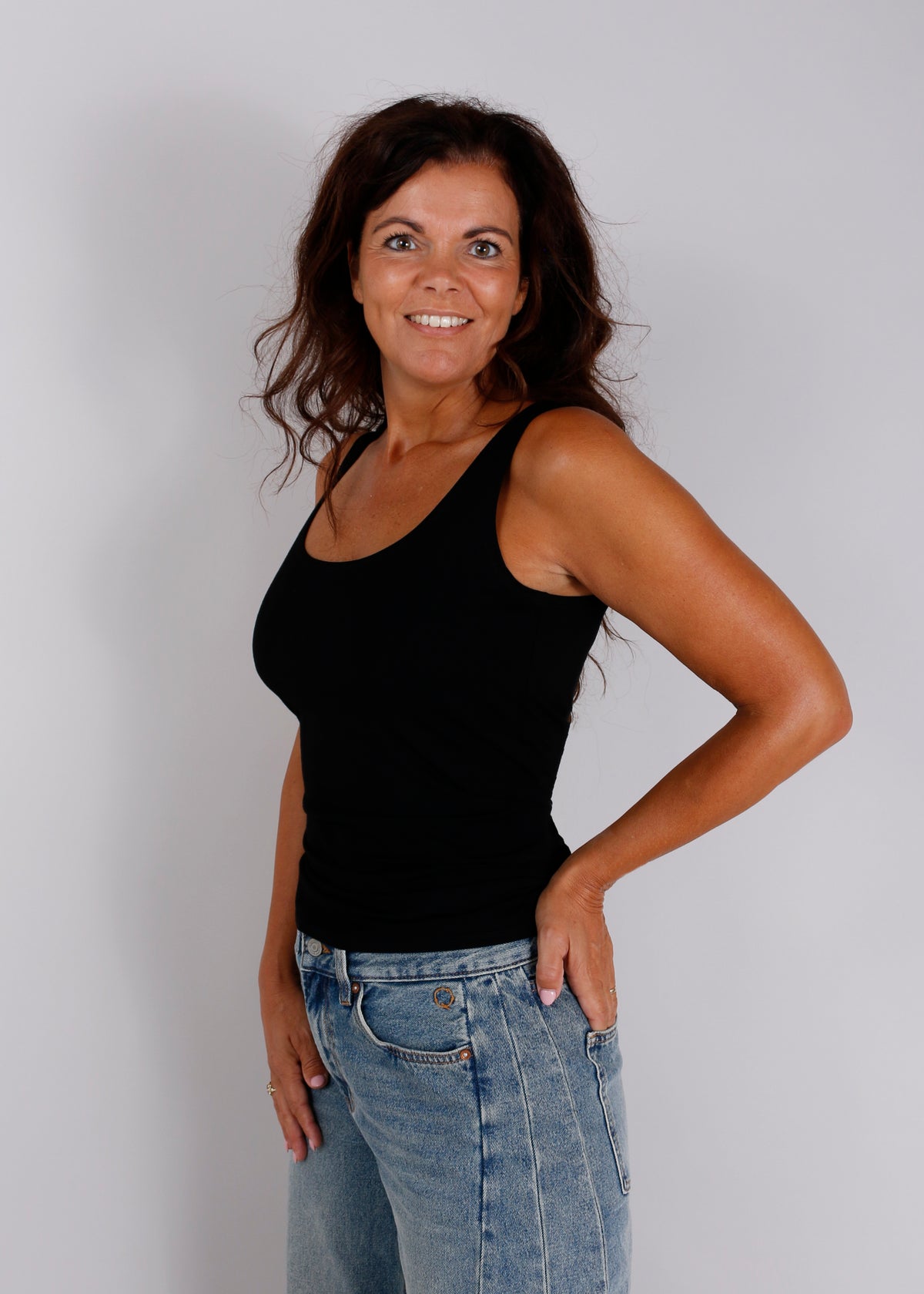 La Vie hemd Nora black