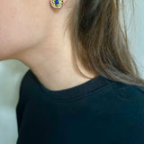 Ellen Beekmans oorbellen Lapis Lazuli