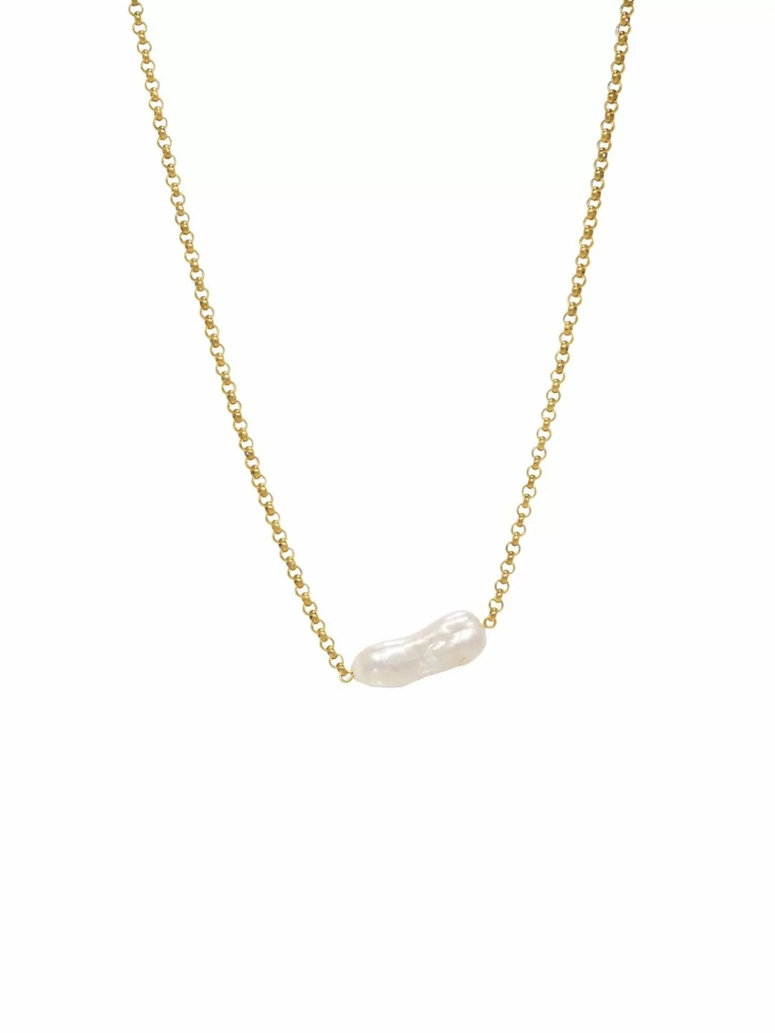 Ellen Beekmans ketting met parel