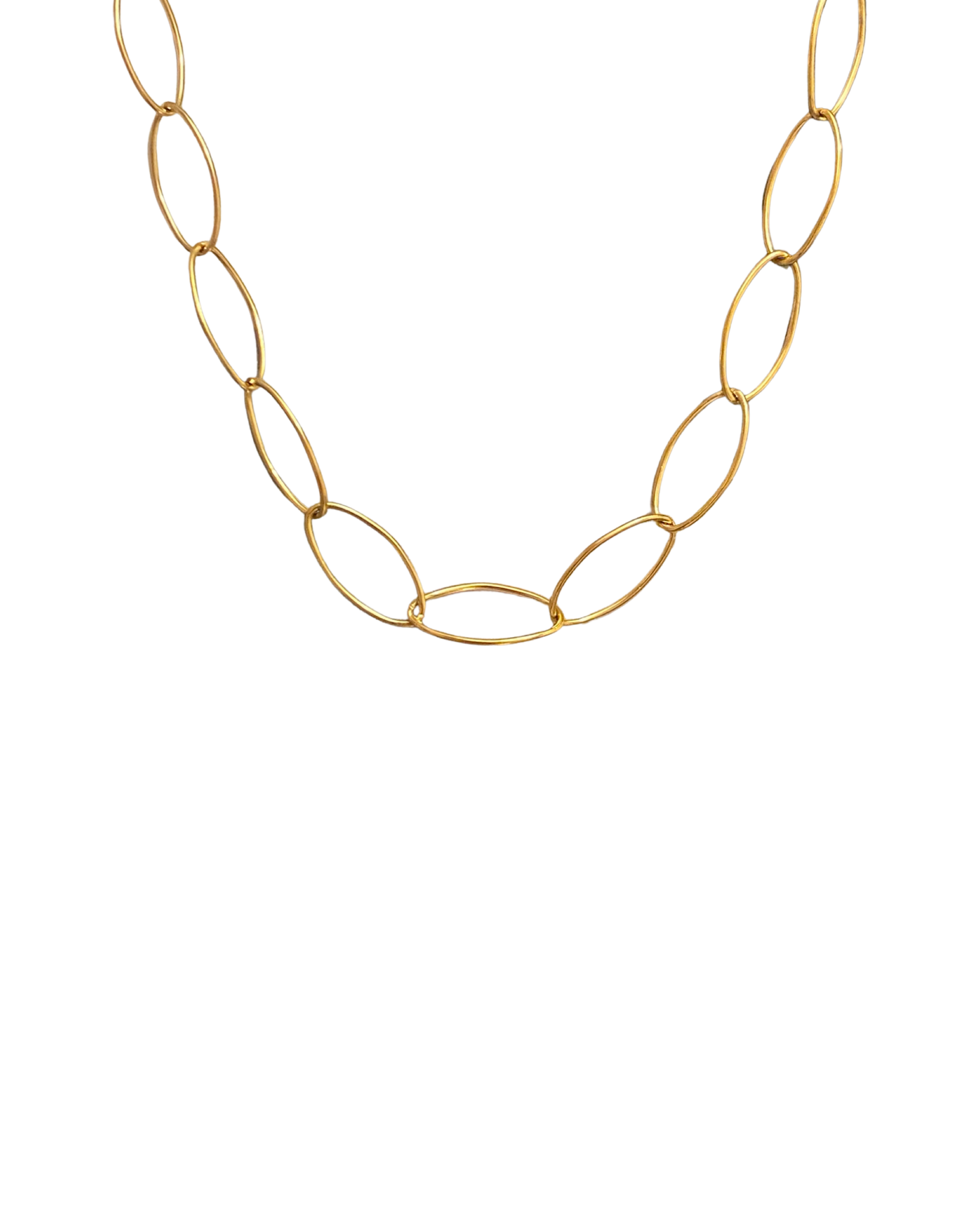 Ellen Beekmans ovalen ketting