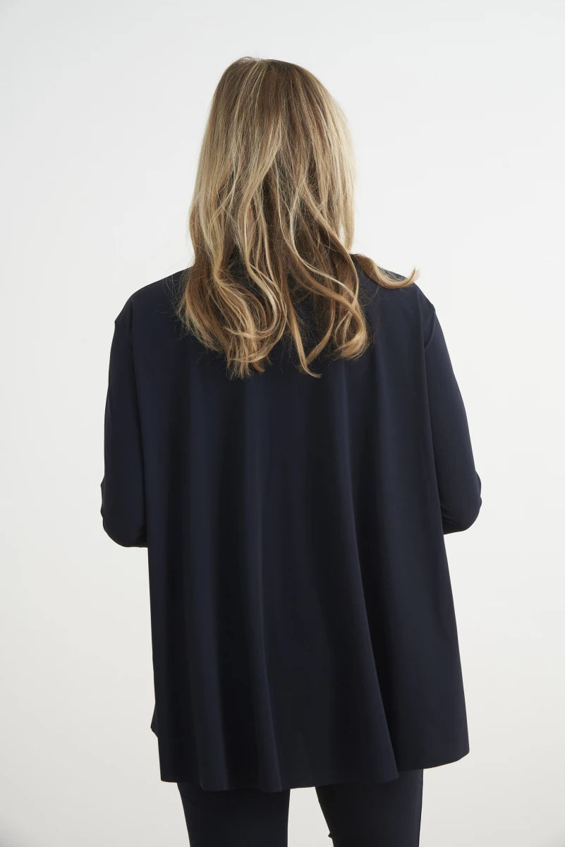 Japantky Japantky blouse Milly Black Blue