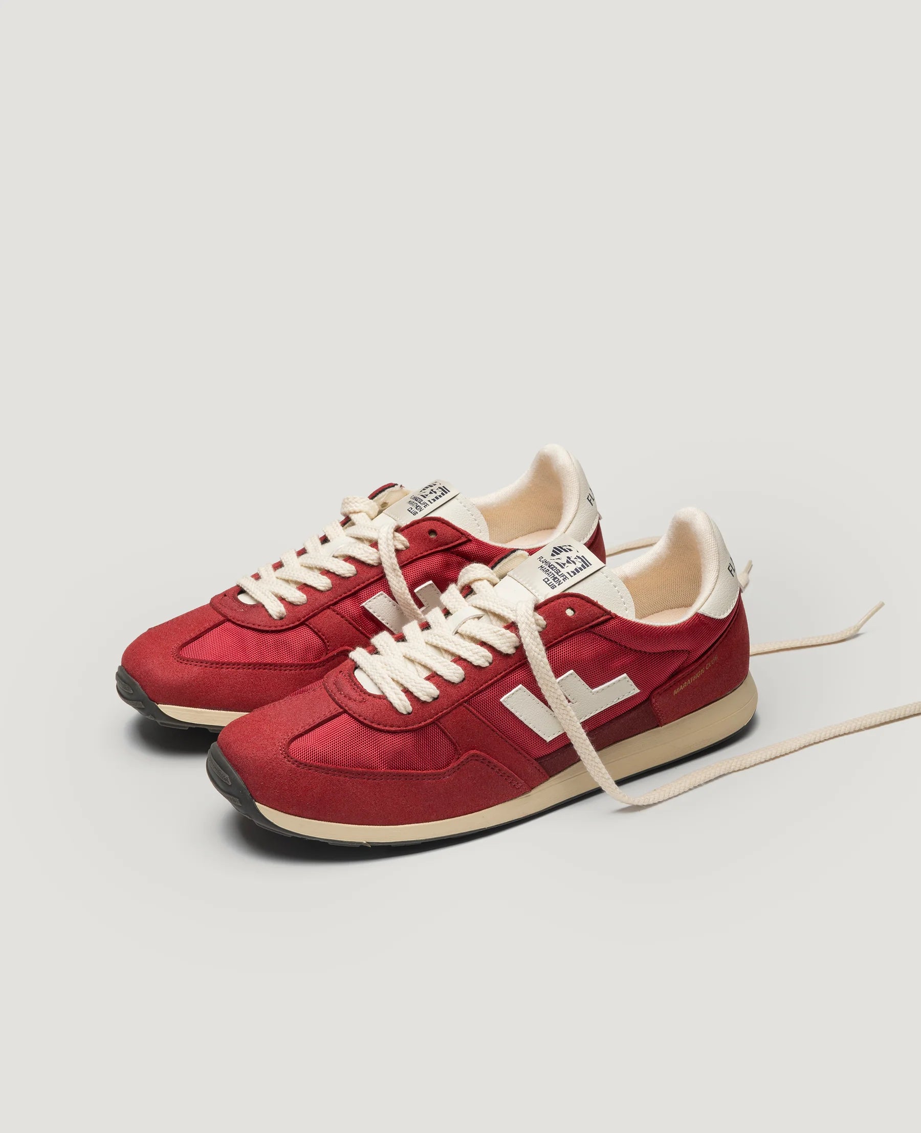 Flamingos sneakers Marathon Club Scarlet