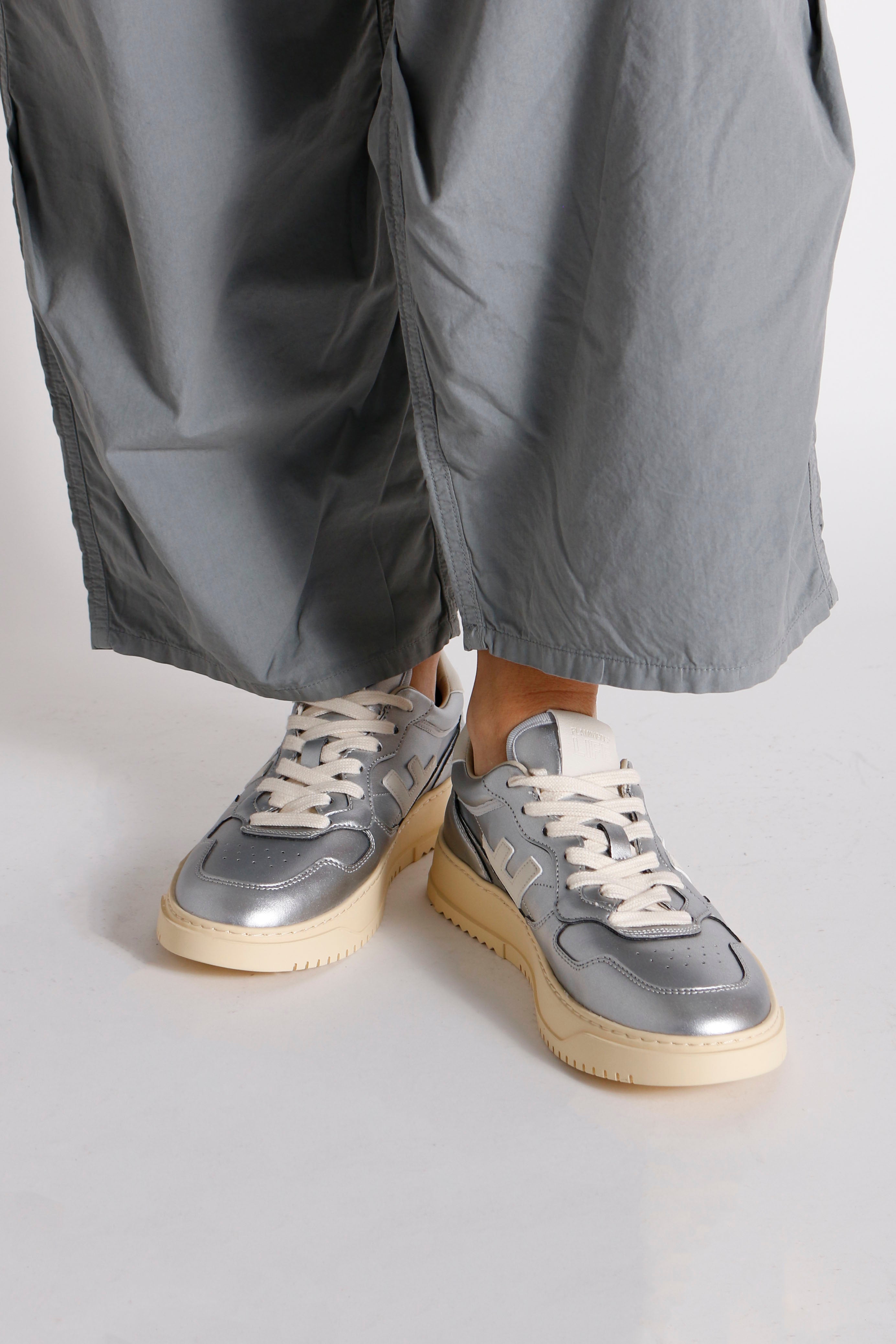 Flamingos sneakers Ventura Clean Silver
