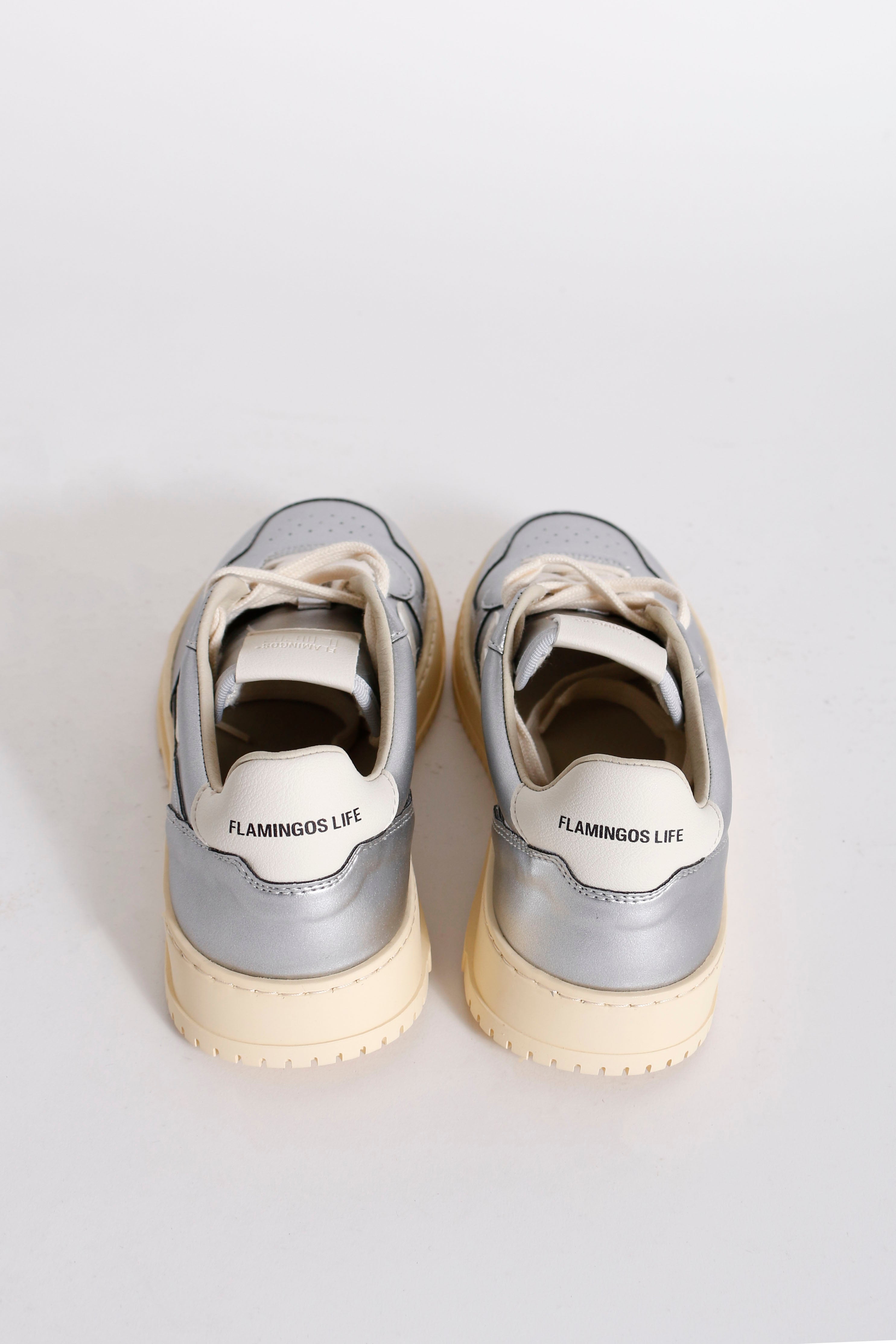 Flamingos sneakers Ventura Clean Silver