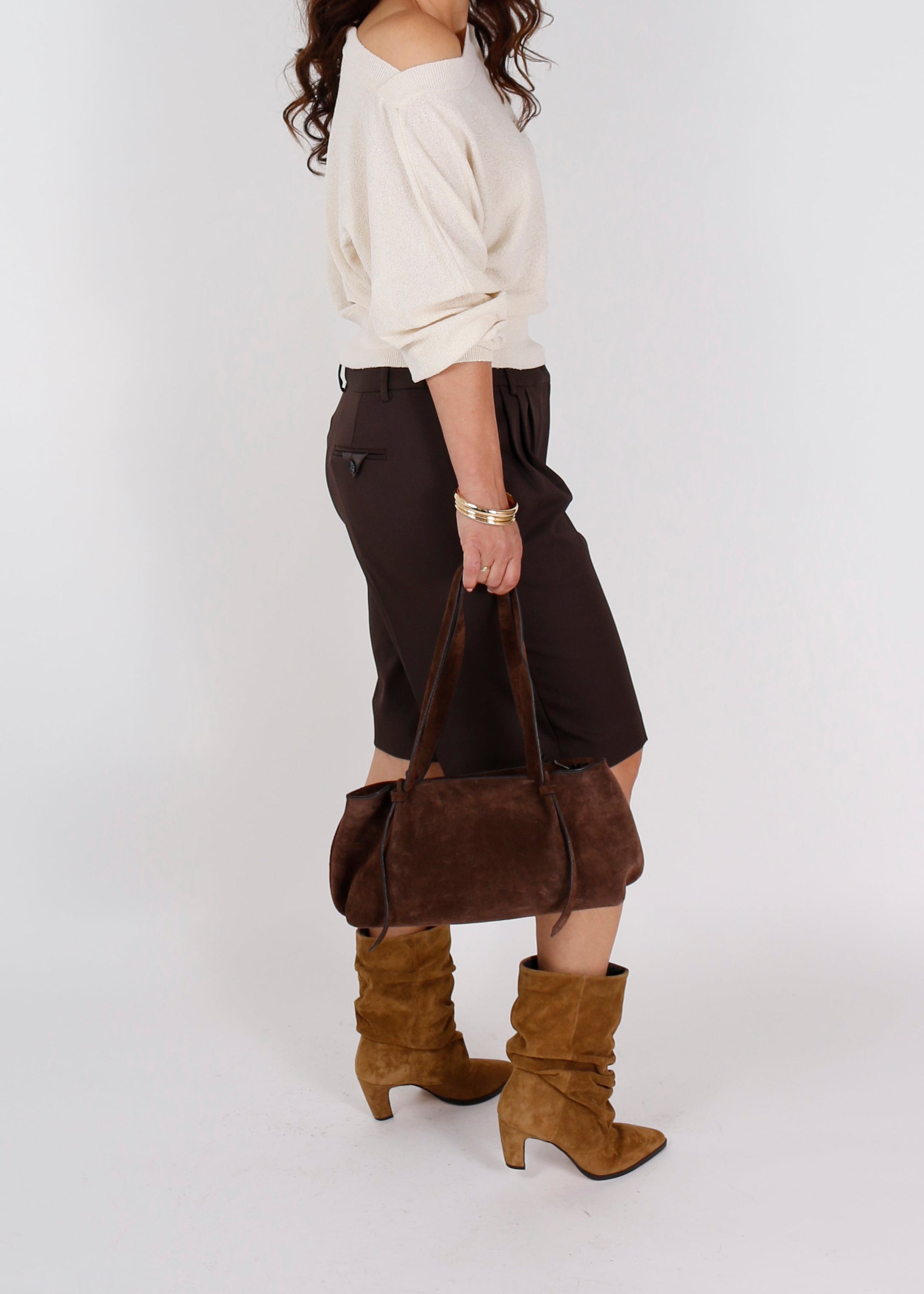 Haute l'Amitié shorts Hl10495 Mocca