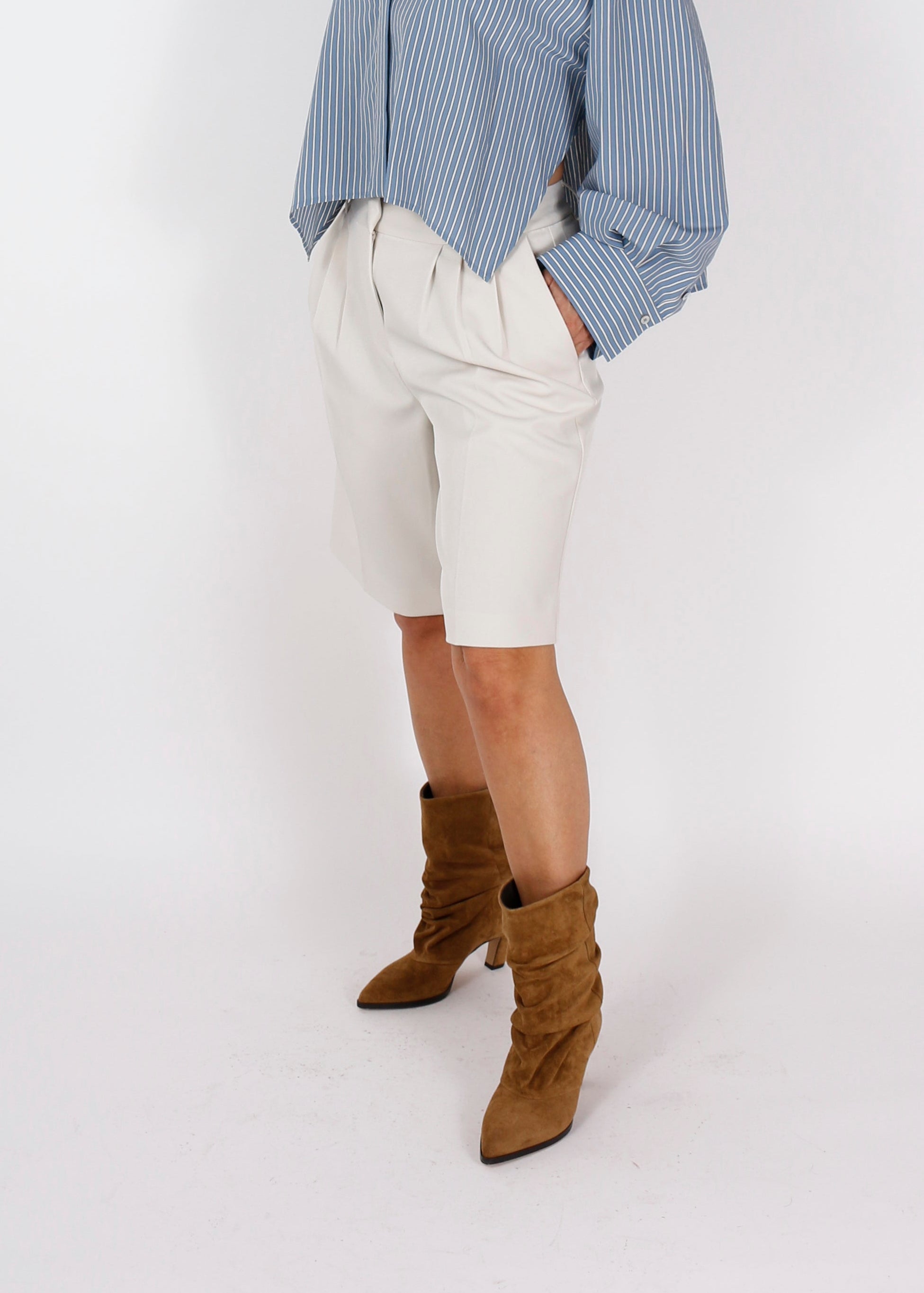 Haute l'Amitié short Hl10495 Pearl