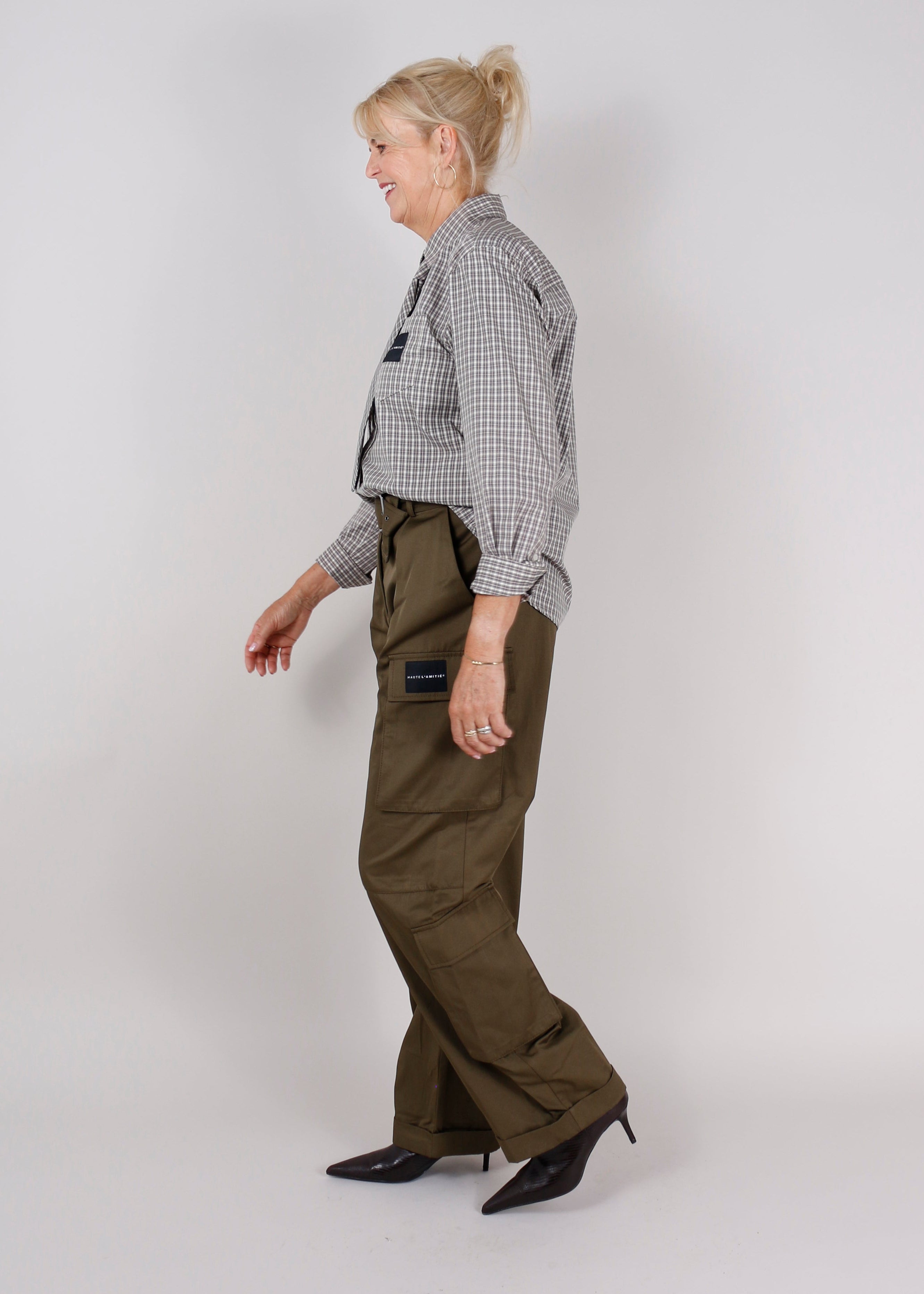 Haute l'Amitié broek HL10738 Army