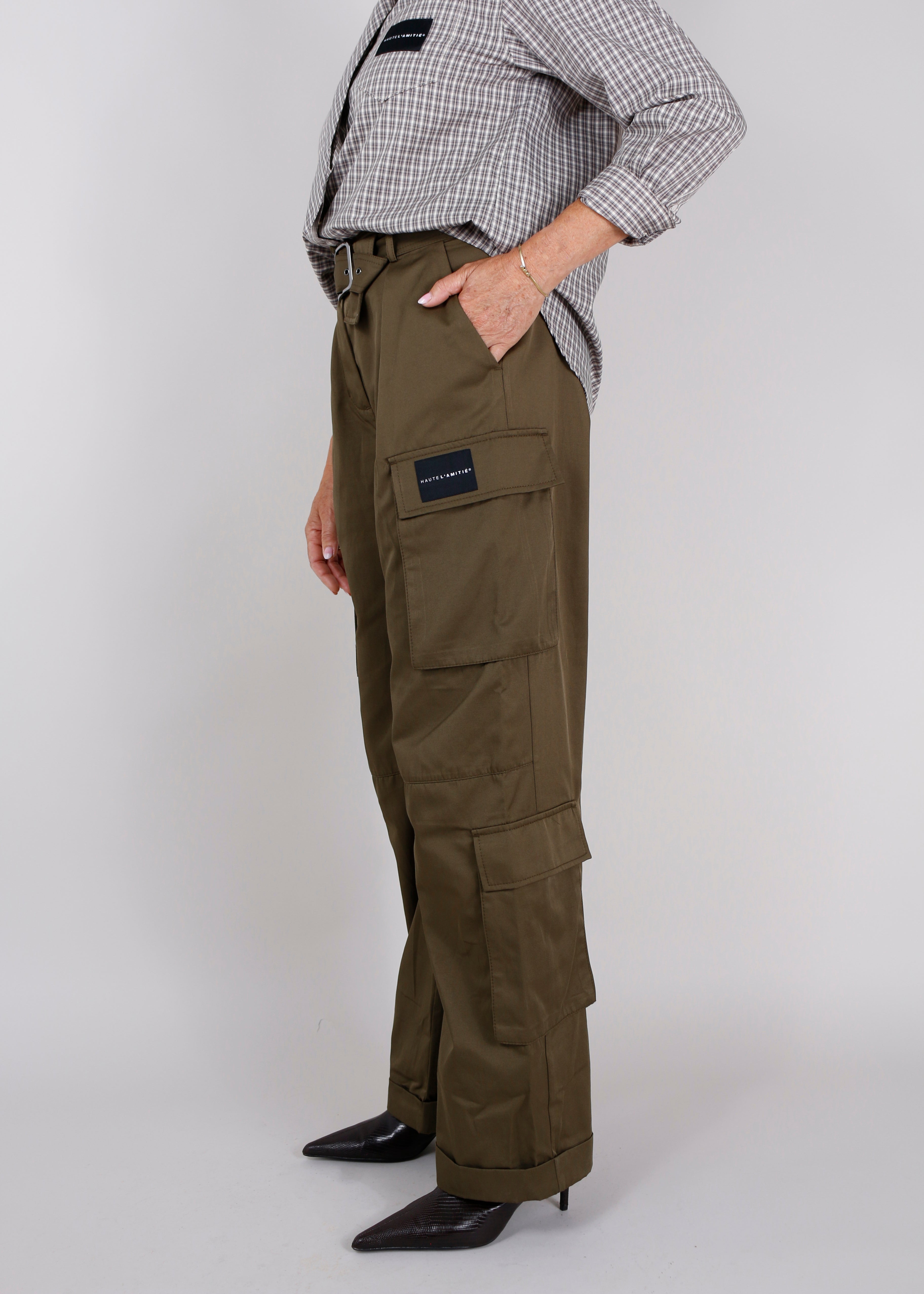 Haute l'Amitié broek HL10738 Army
