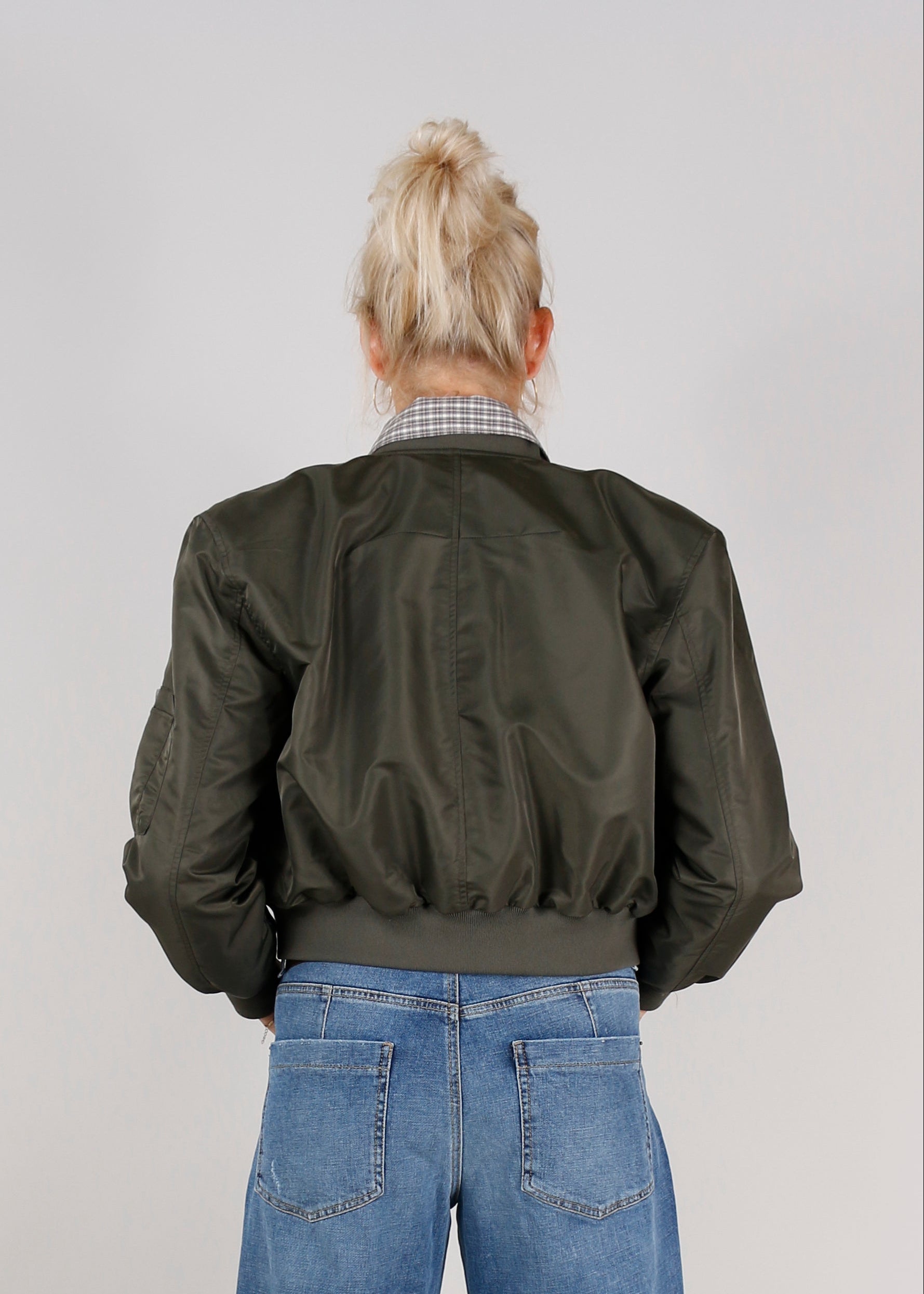 Haute l'Amitié Bomber HL10659 Army