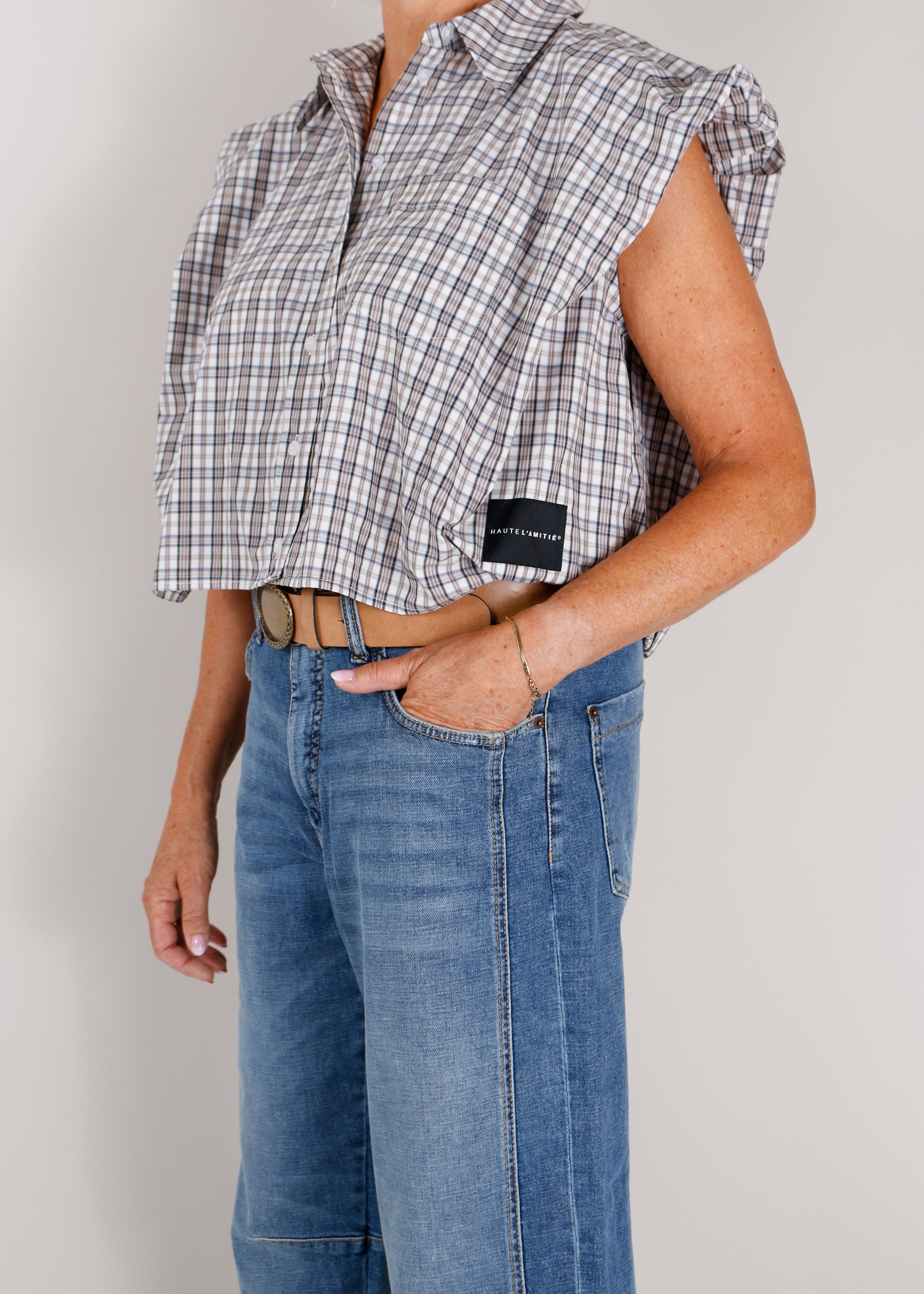 Haute l'Amitié blouse Dinnie HL10847
