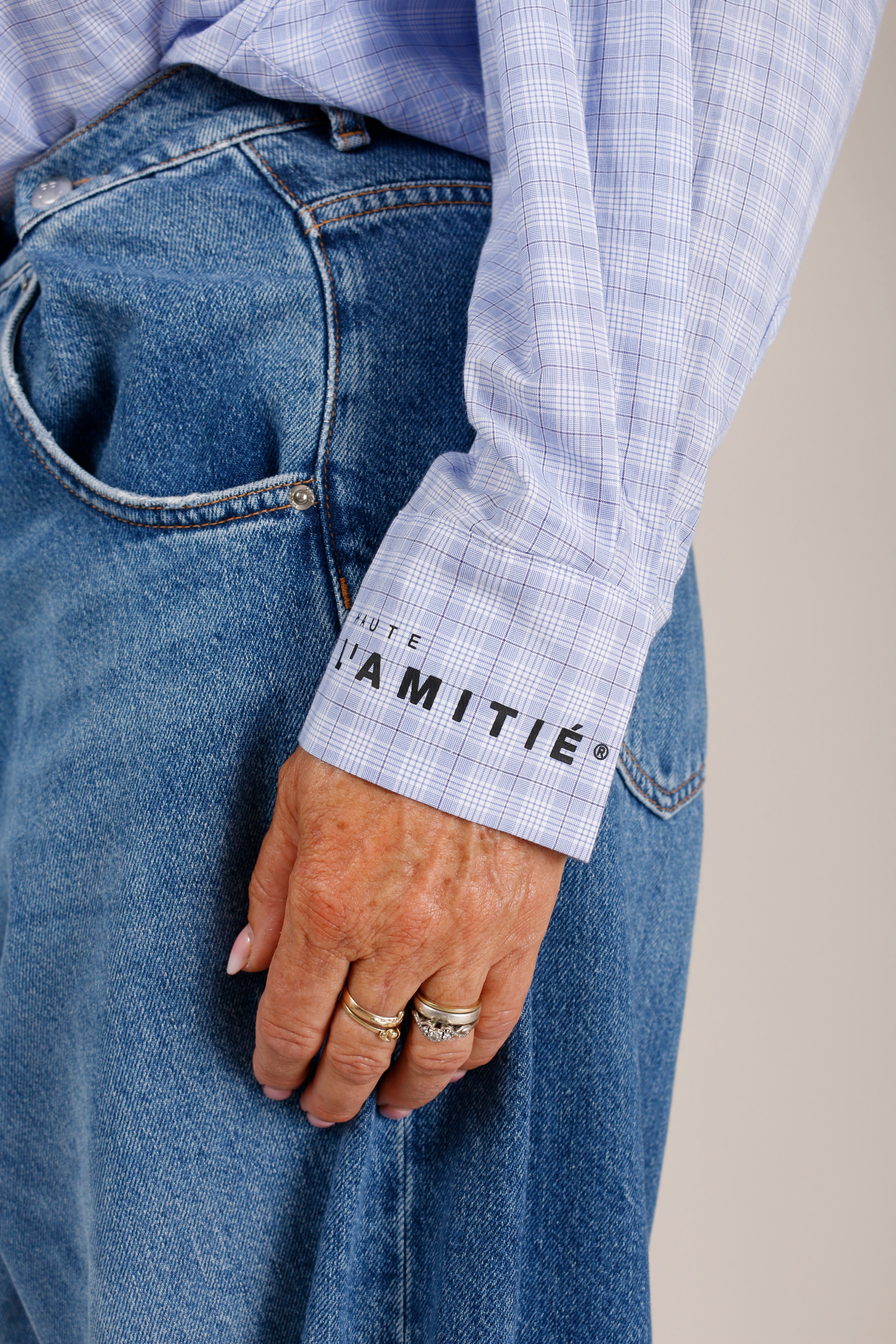 Haute L'Amitié blouse HL10746