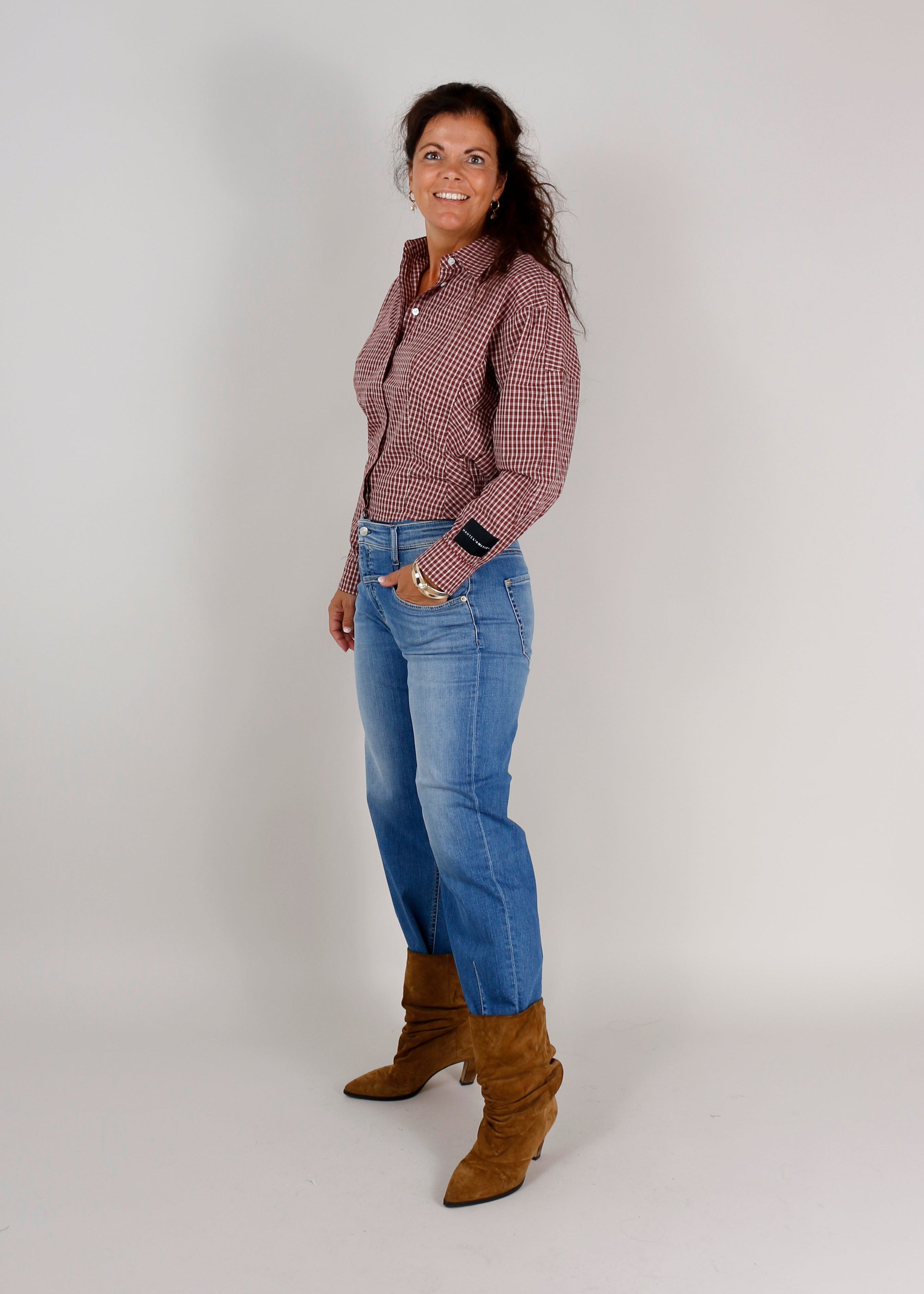 Haute l'Amitié blouse HL10753