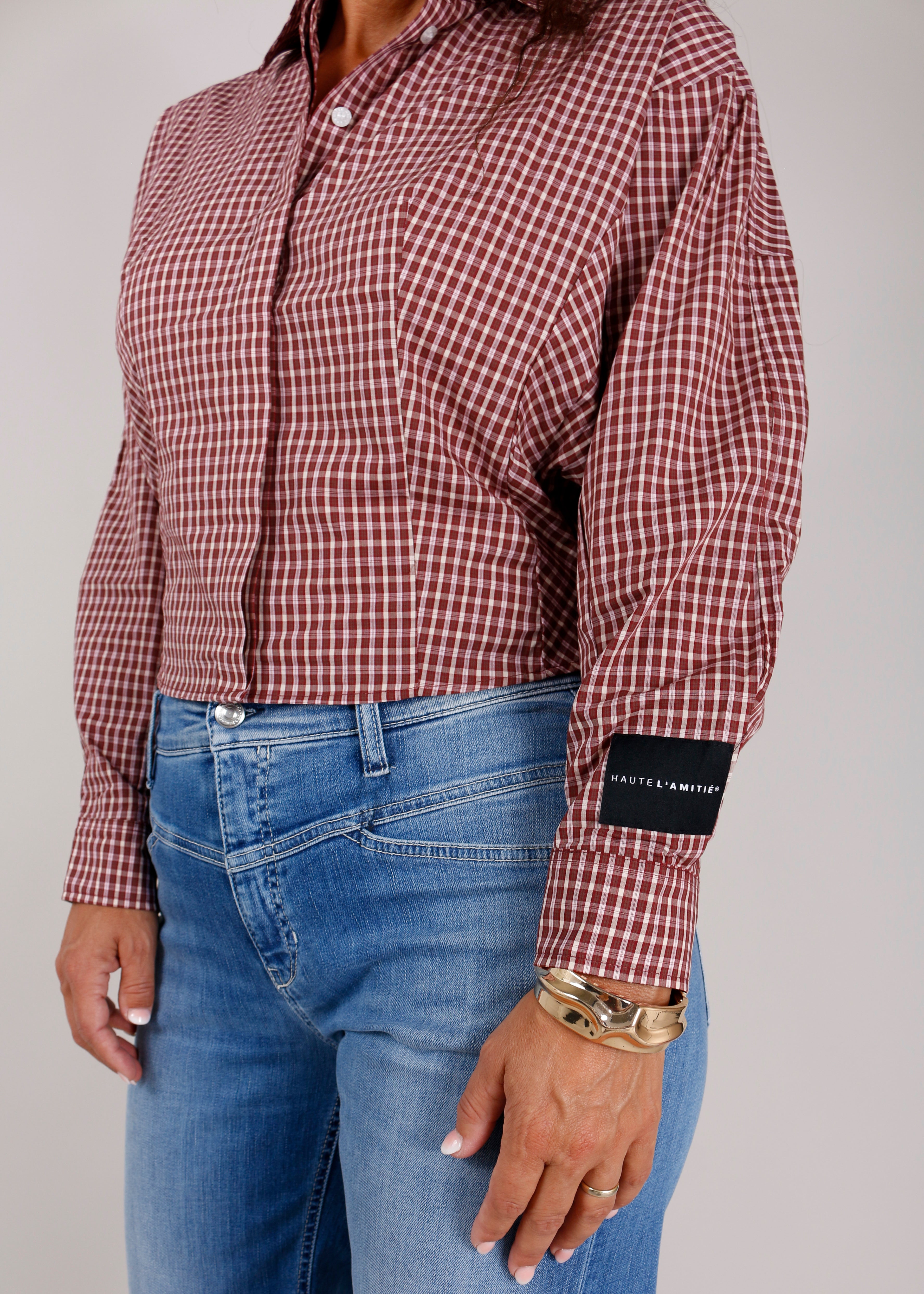 Haute l'Amitié blouse HL10753