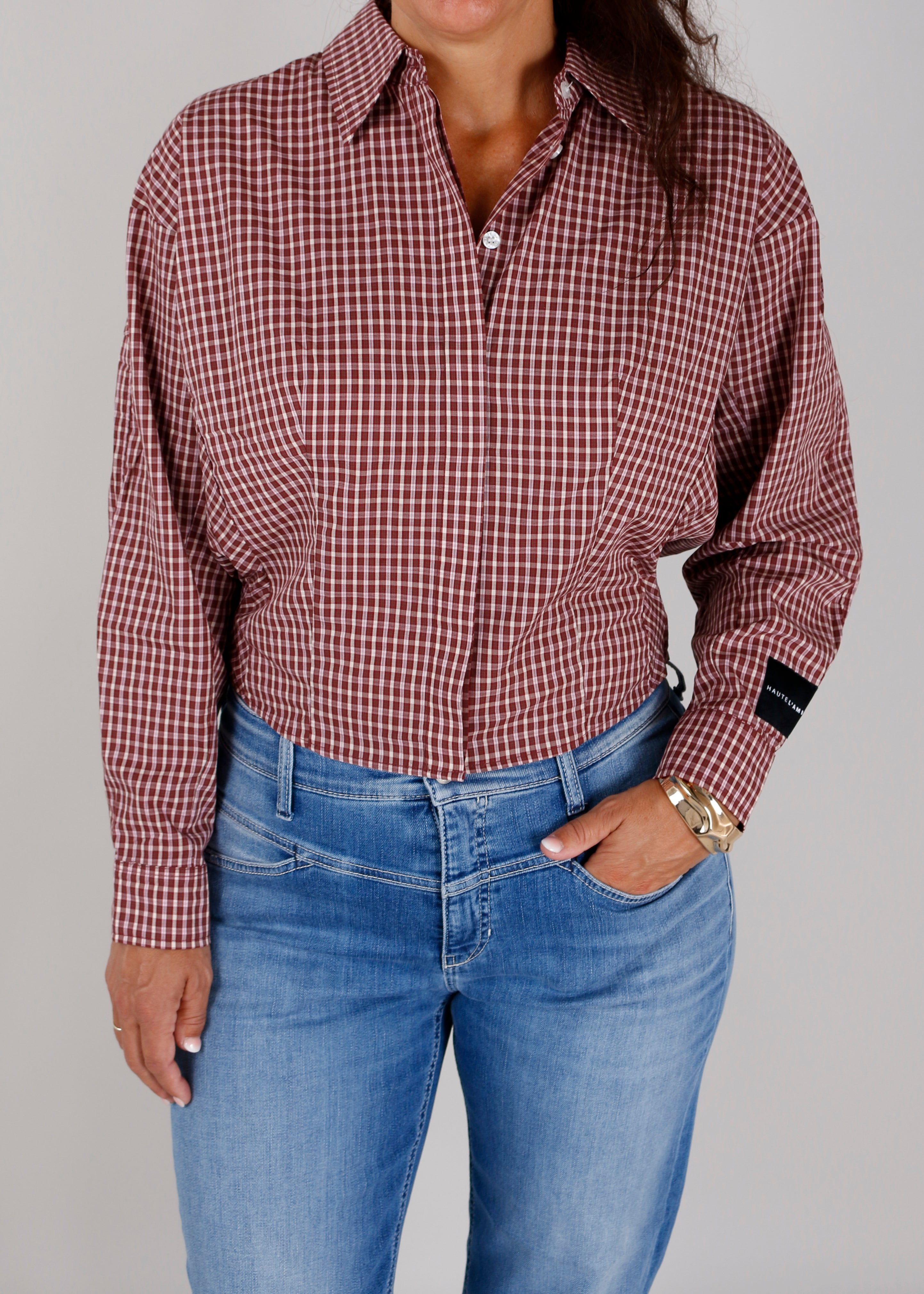 Haute l'Amitié blouse HL10753