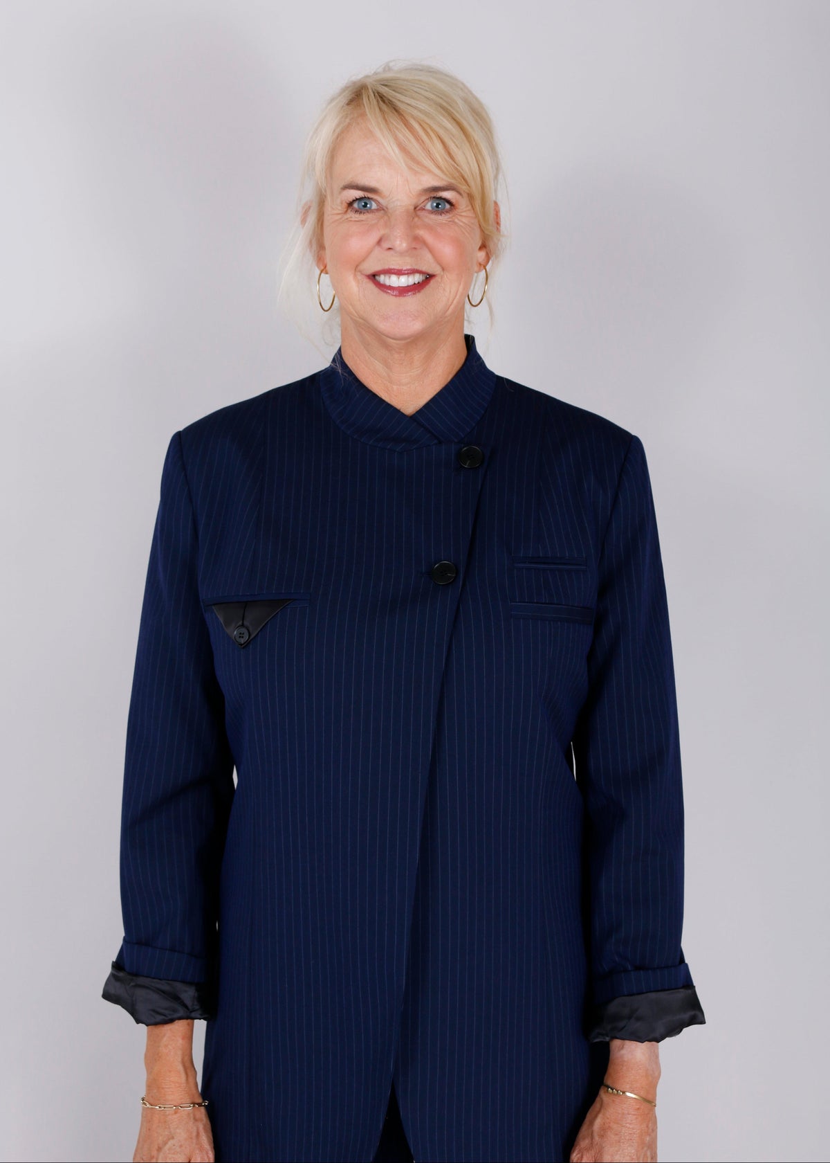 Haute l'Amitié blazer HL10797 Navy