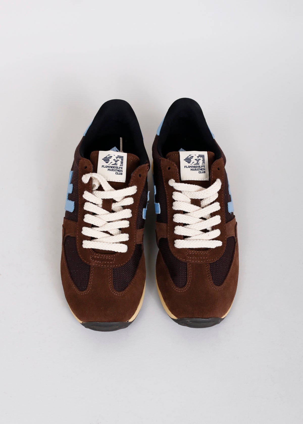 Flamingos' Life Marathon Club sneaker in Choco Sky