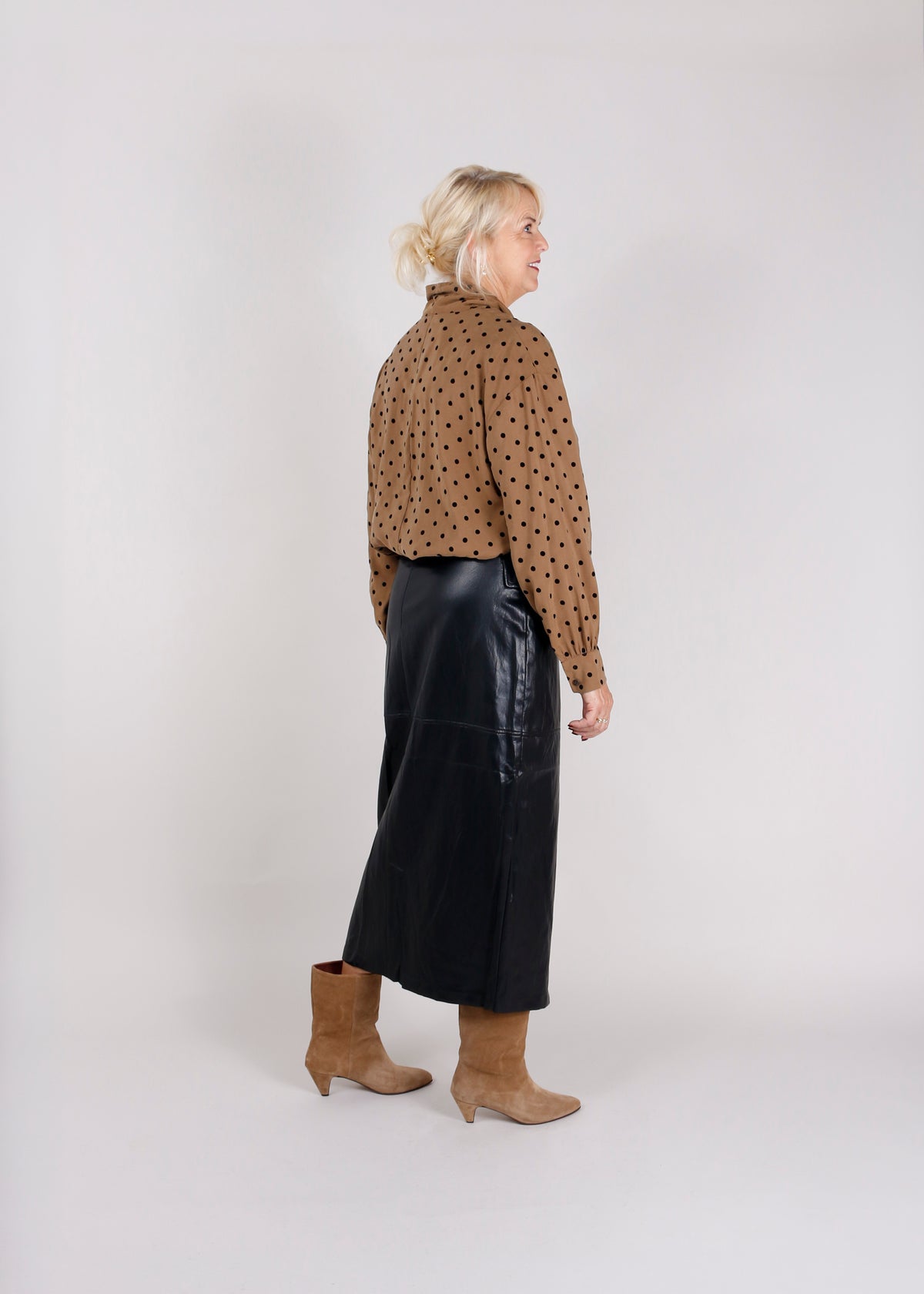 Co'Couture Rok GittCC Asym Floor - Black