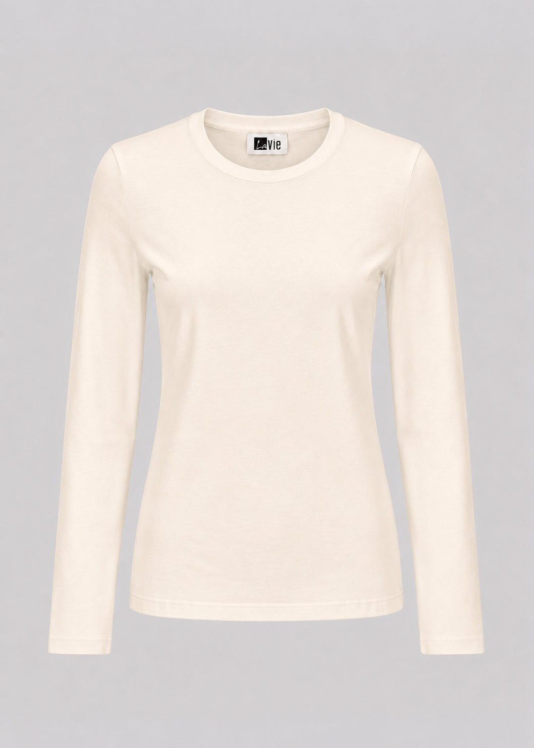 La Vie longsleeve Mila ecru