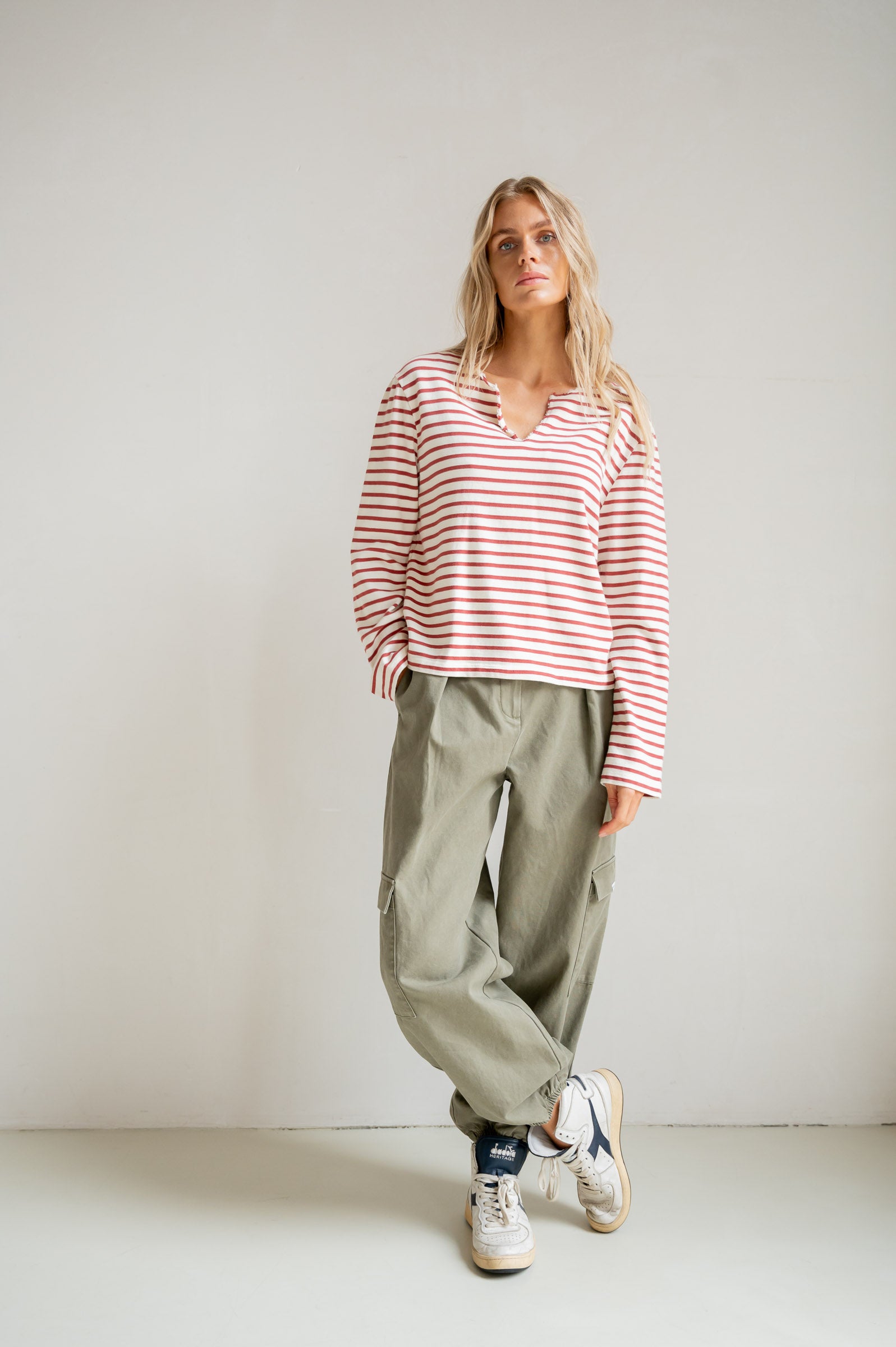 Penn & Ink Longsleeve S26F1806 05/335