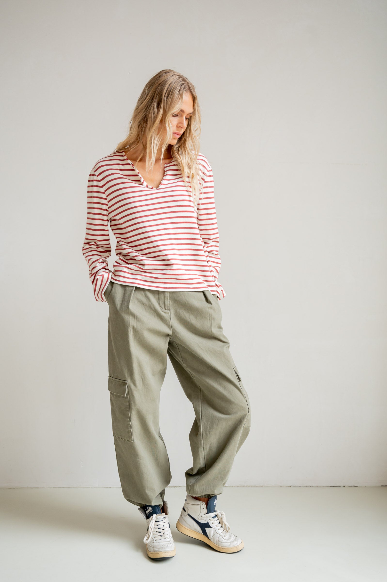 Penn & Ink Longsleeve S26F1806 05/335