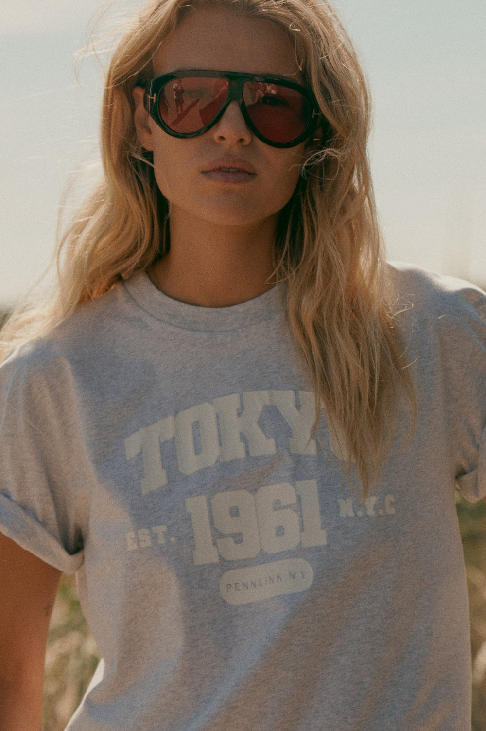 Penn & Ink T-shirt S26F1812 83m/01