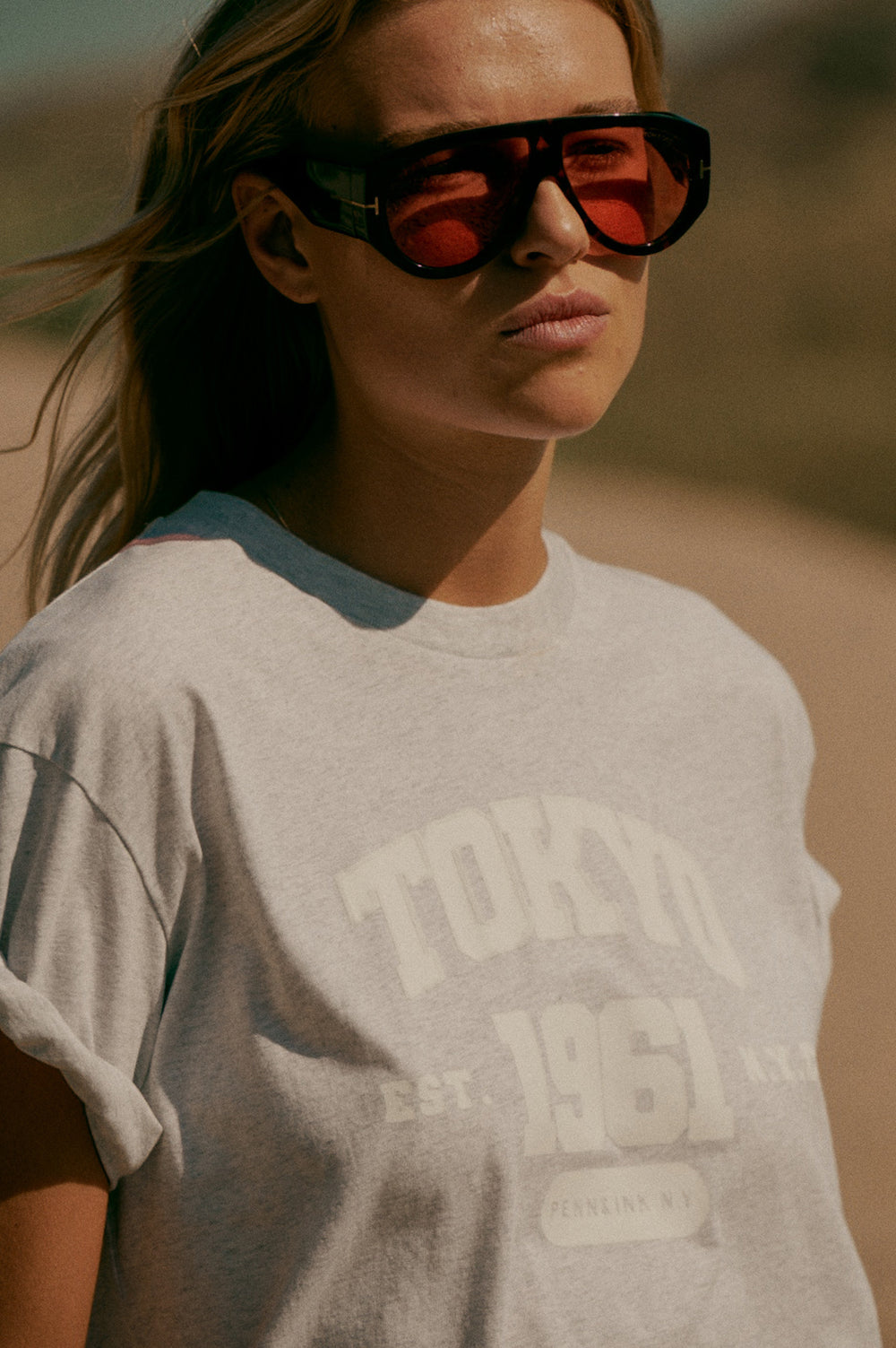 Penn & Ink T-shirt S26F1812 83m/01