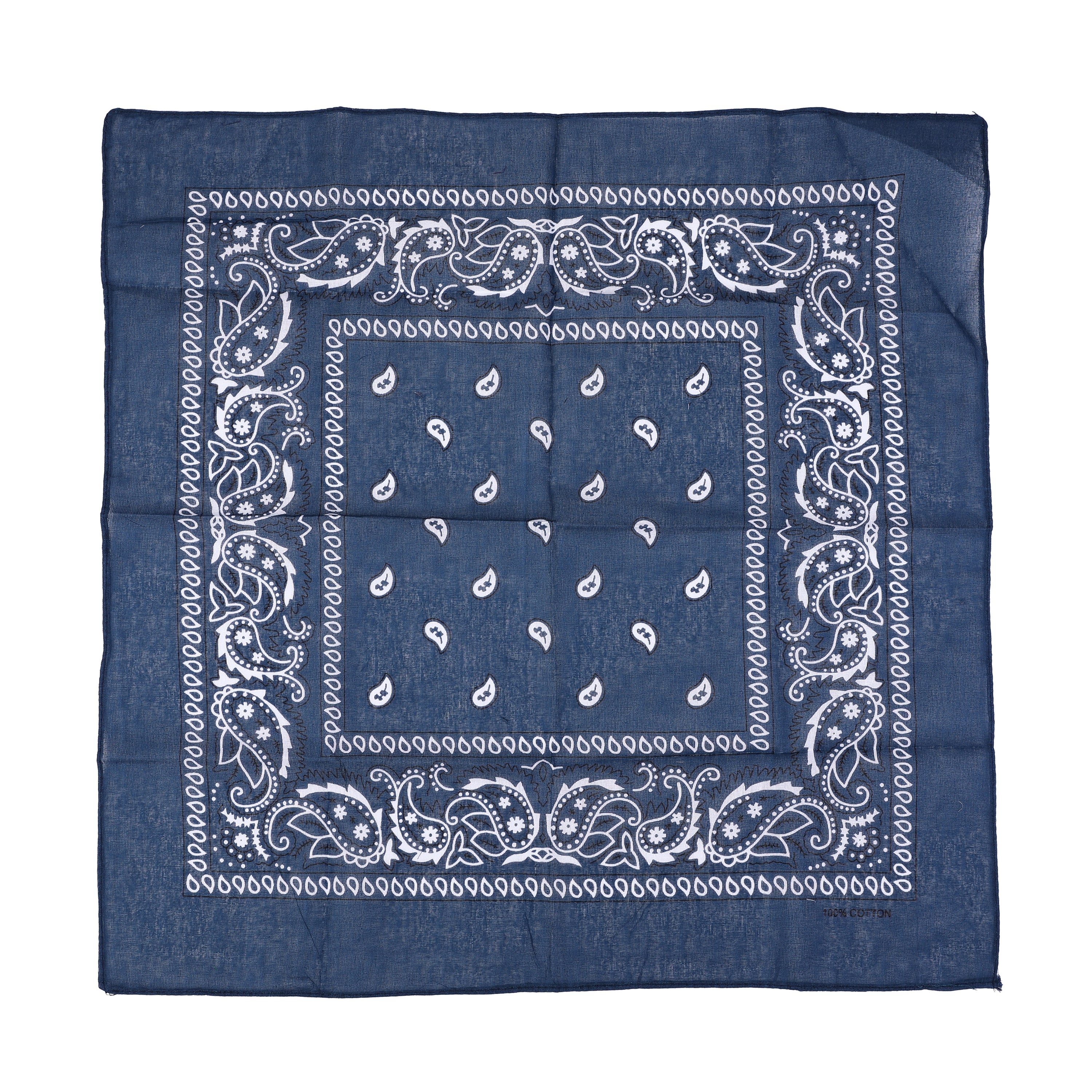 La Vie sjaal SH70094 Jeans Blue