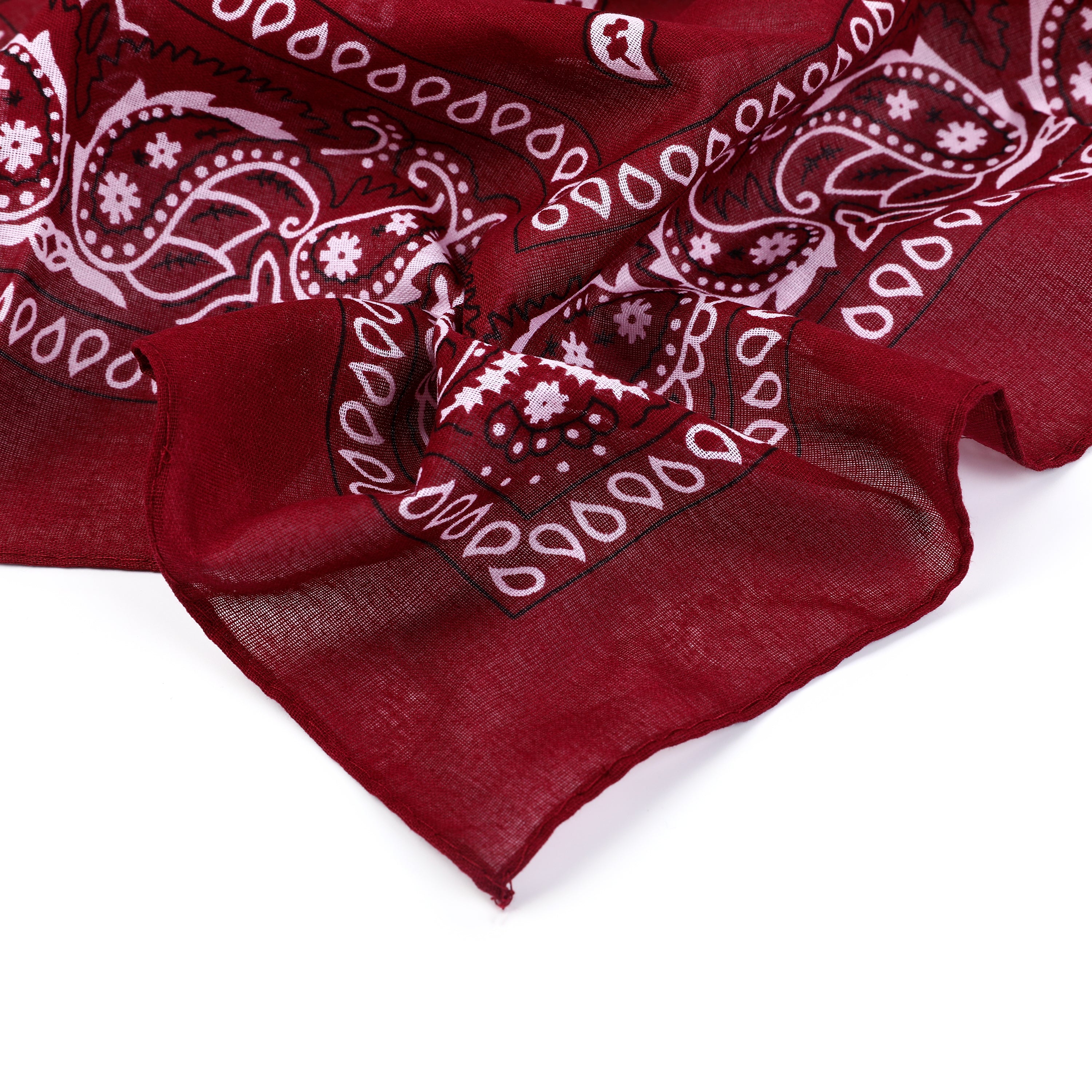 La Vie sjaal SH70094 Deep red
