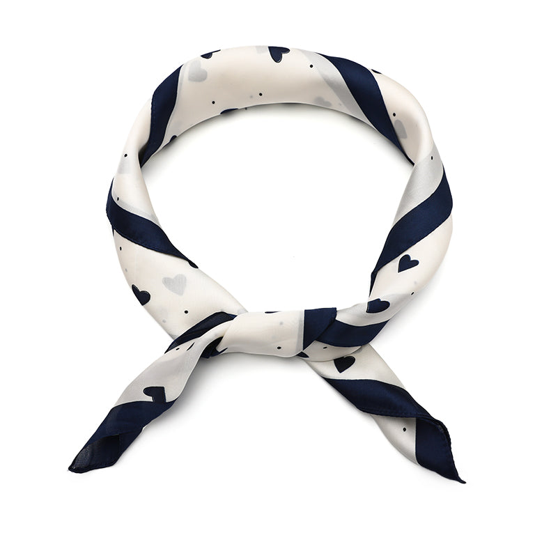 La Vie sjaal SH70647 Navy