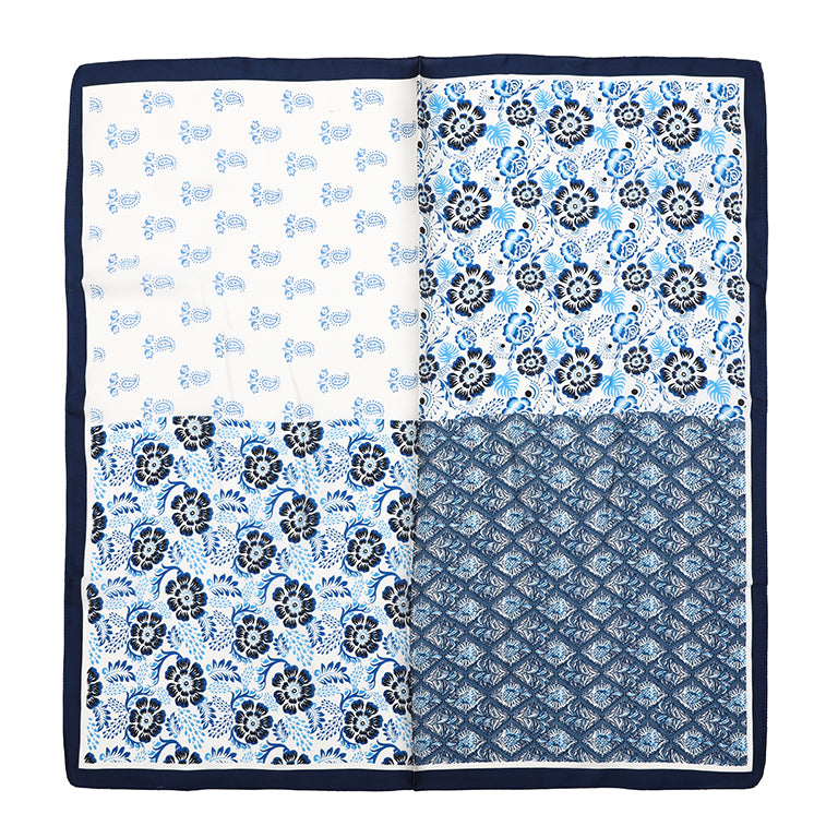 La Vie sjaal SH70697 Blue