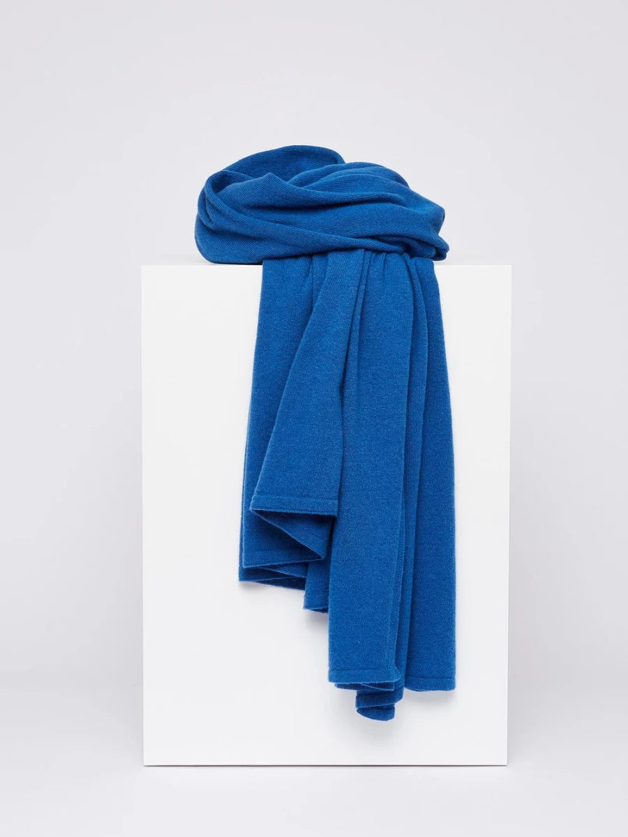 Sjaalmania Sjaalmania sjaal Cosy Chic Amazing Blue
