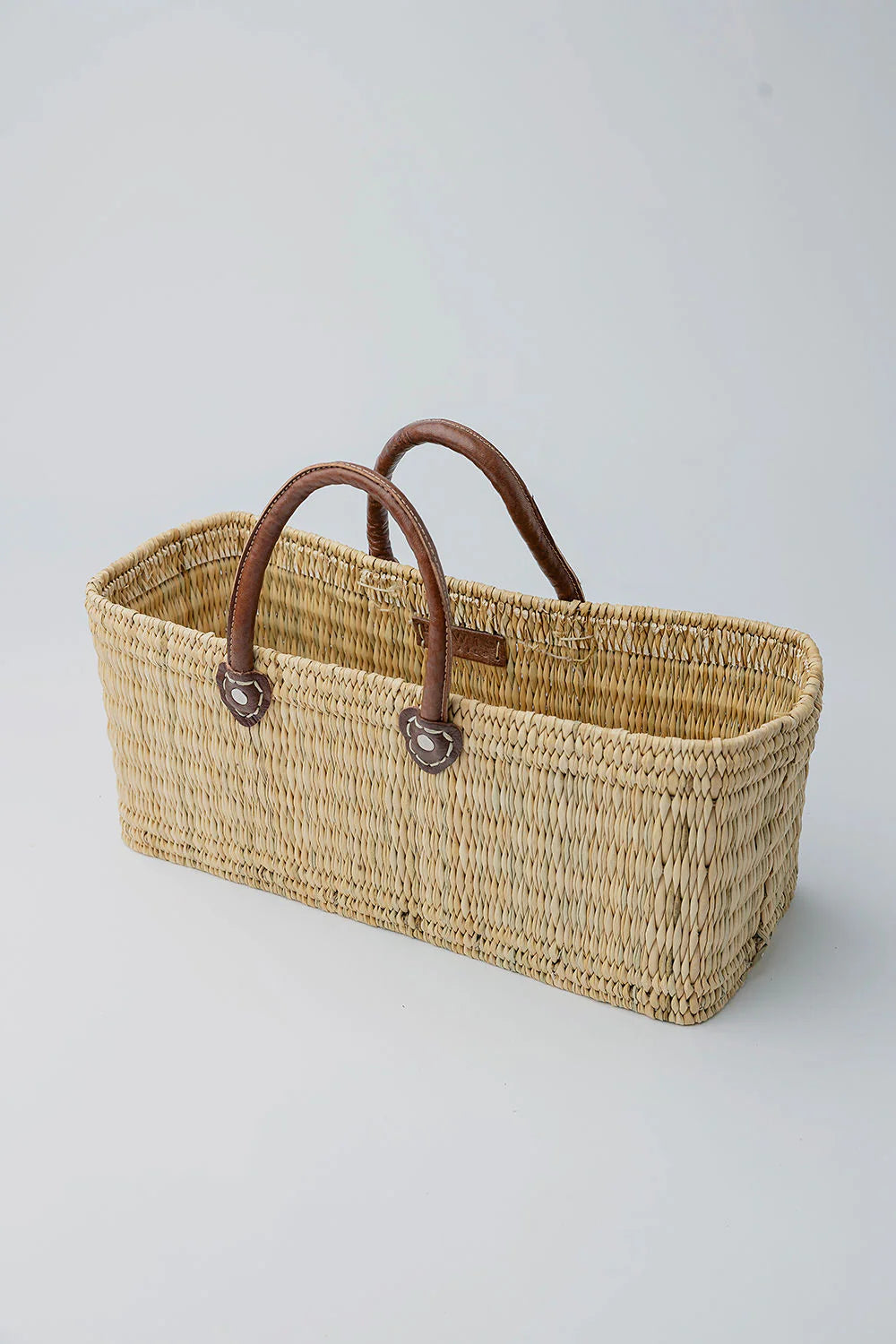 BOW19 tas Straw Bag Square Low