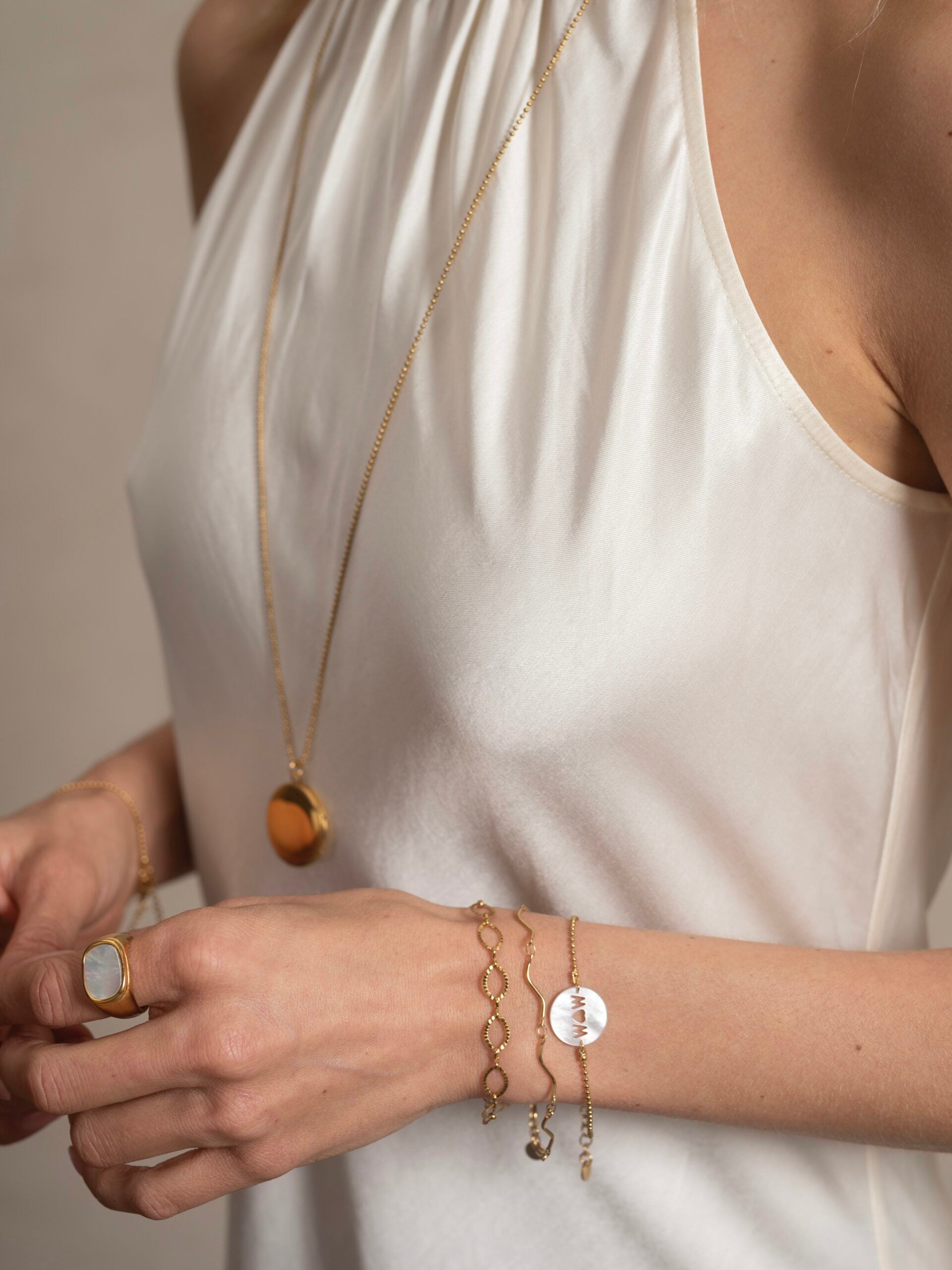 Ellen Beekmans ovalen schakel armband