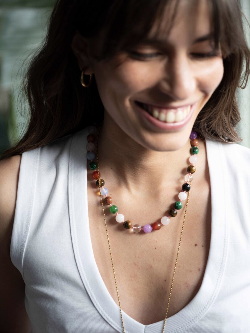 Ellen Beekmans ketting KET3294 Multicolori