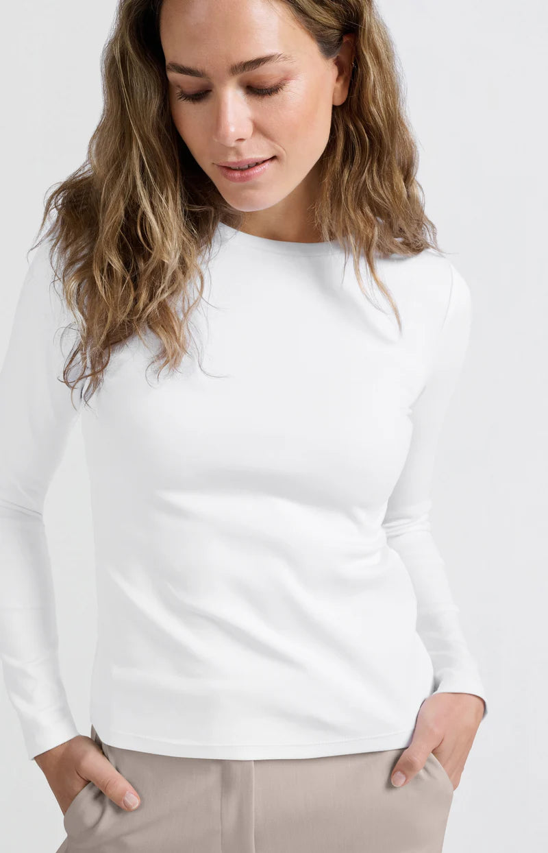 YAYA t-shirt 01-719040N 00000