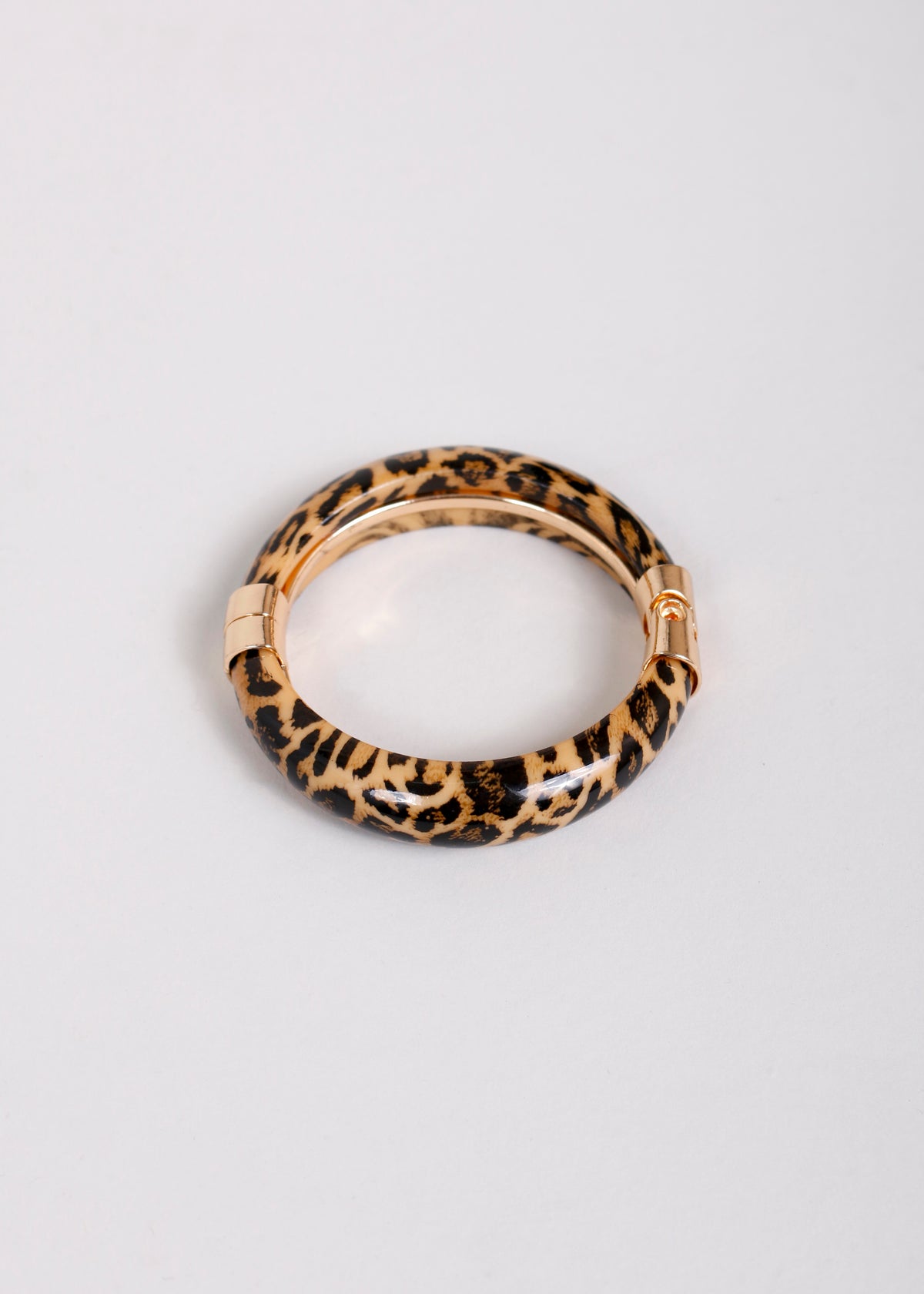 BOW19 Armband Ama in Leo met luipaardprint