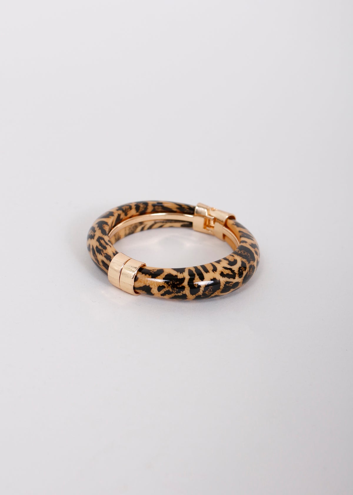 BOW19 Armband Ama in Leo met luipaardprint