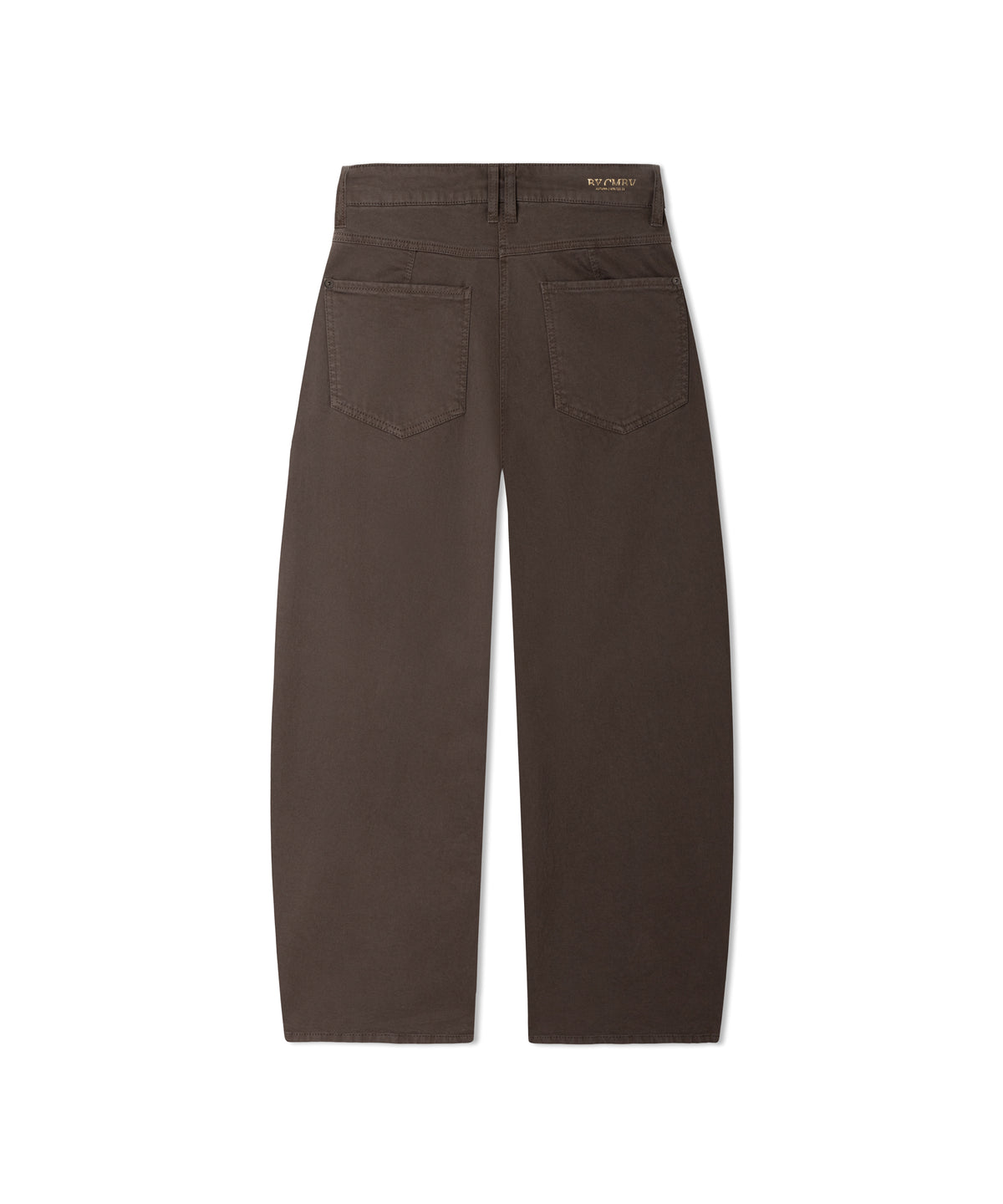 Cambio Jeans Odele in Espresso Earth achterkant