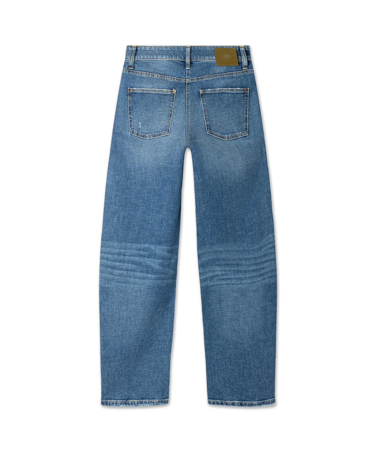 Cambio Jeans Ornella Twisted in Cross Worn Used achterkant